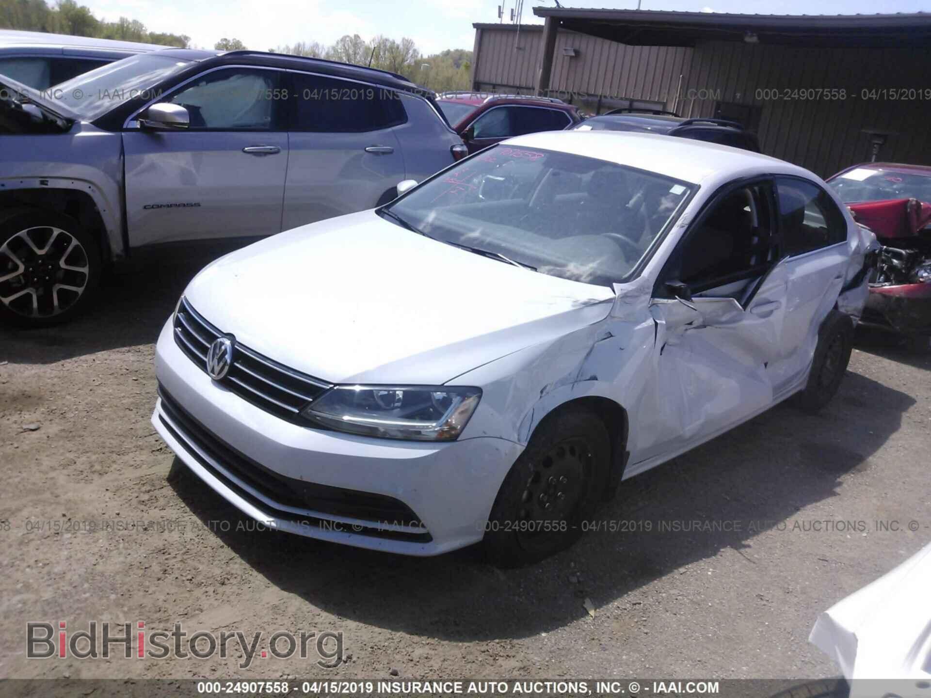 2017 VOLKSWAGEN JETTA - VIN: 3VW2B7AJ7HM415065 - Фото 2
