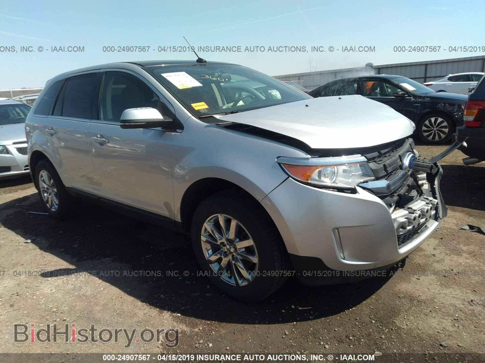 Фотография 2FMDK4KC2EBA57523 - FORD EDGE 2014