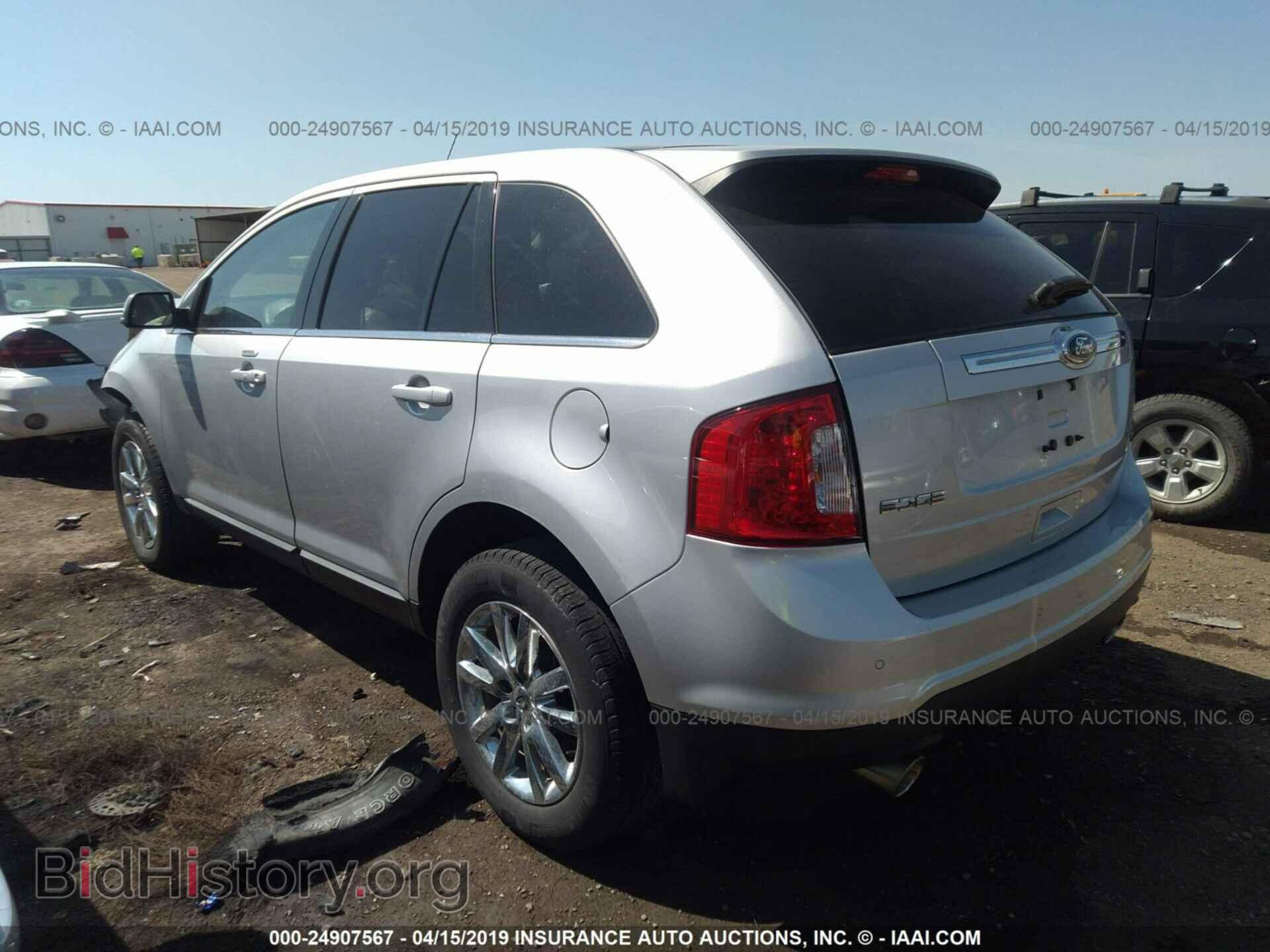 2014 FORD EDGE - VIN: 2FMDK4KC2EBA57523 - Фото 3