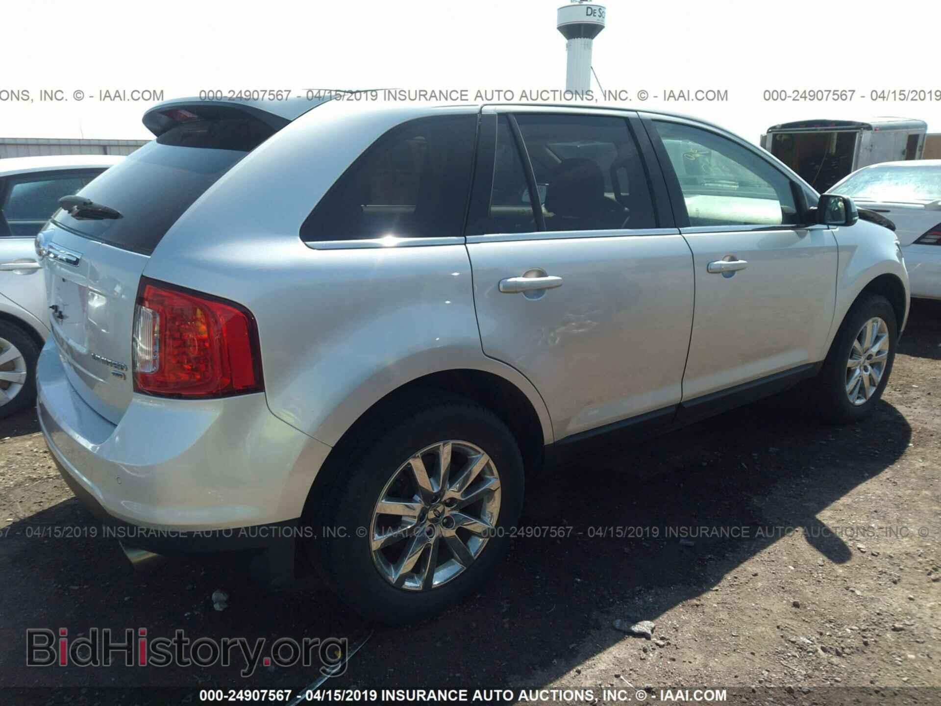 2014 FORD EDGE - VIN: 2FMDK4KC2EBA57523 - Фото 4