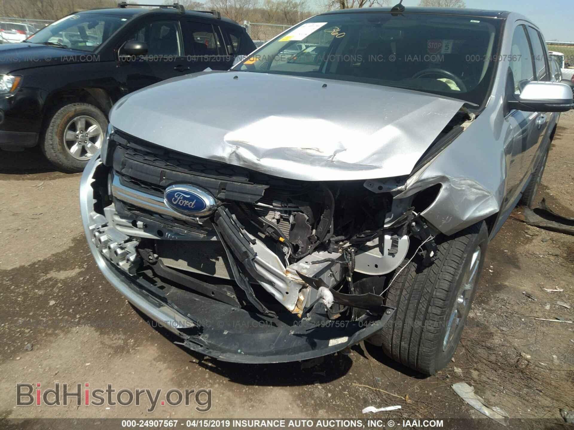 2014 FORD EDGE - VIN: 2FMDK4KC2EBA57523 - Фото 6