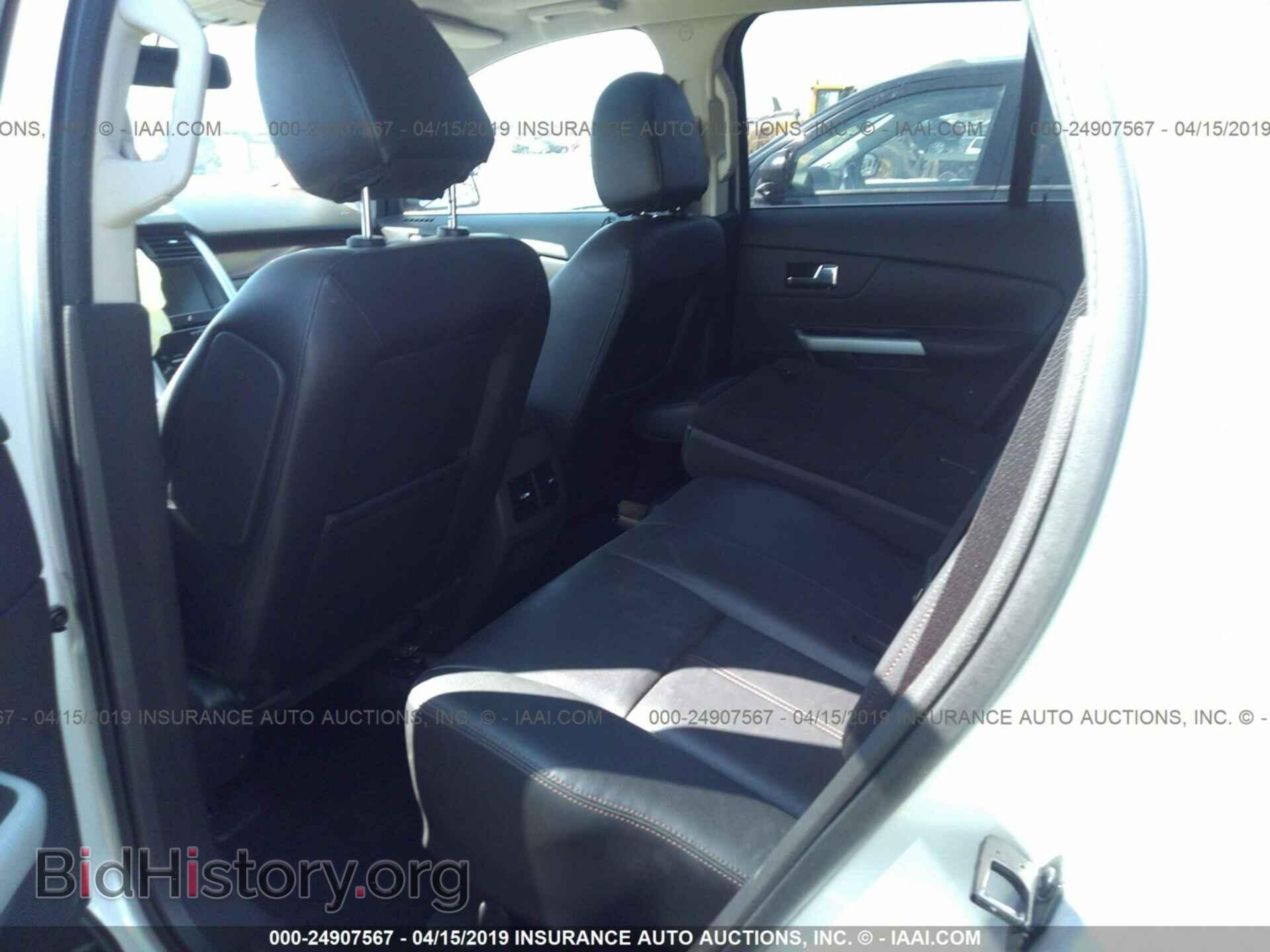 2014 FORD EDGE - VIN: 2FMDK4KC2EBA57523 - Фото 8