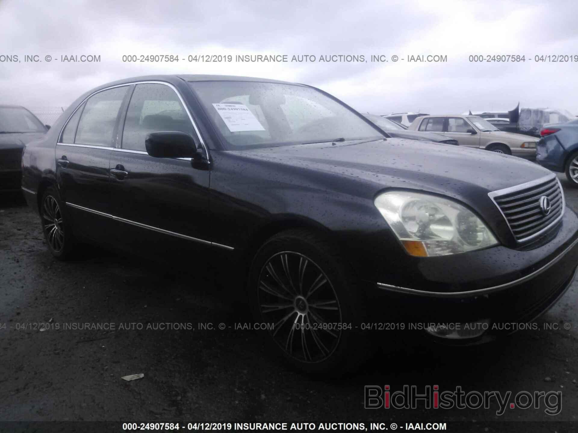 Photo JTHBN30F320087507 - LEXUS LS 2002