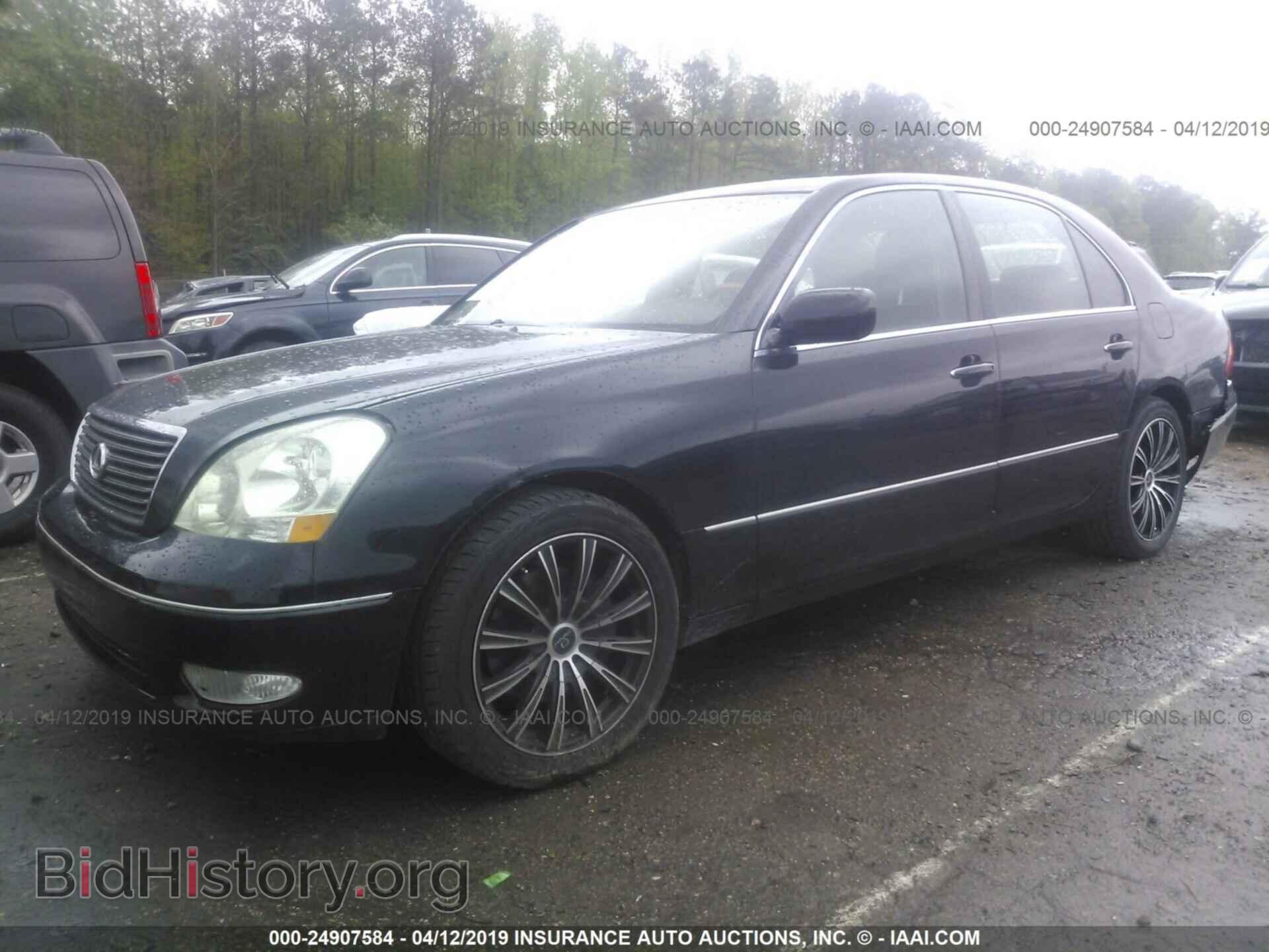 2002 LEXUS LS - VIN: JTHBN30F320087507 - Фото 2