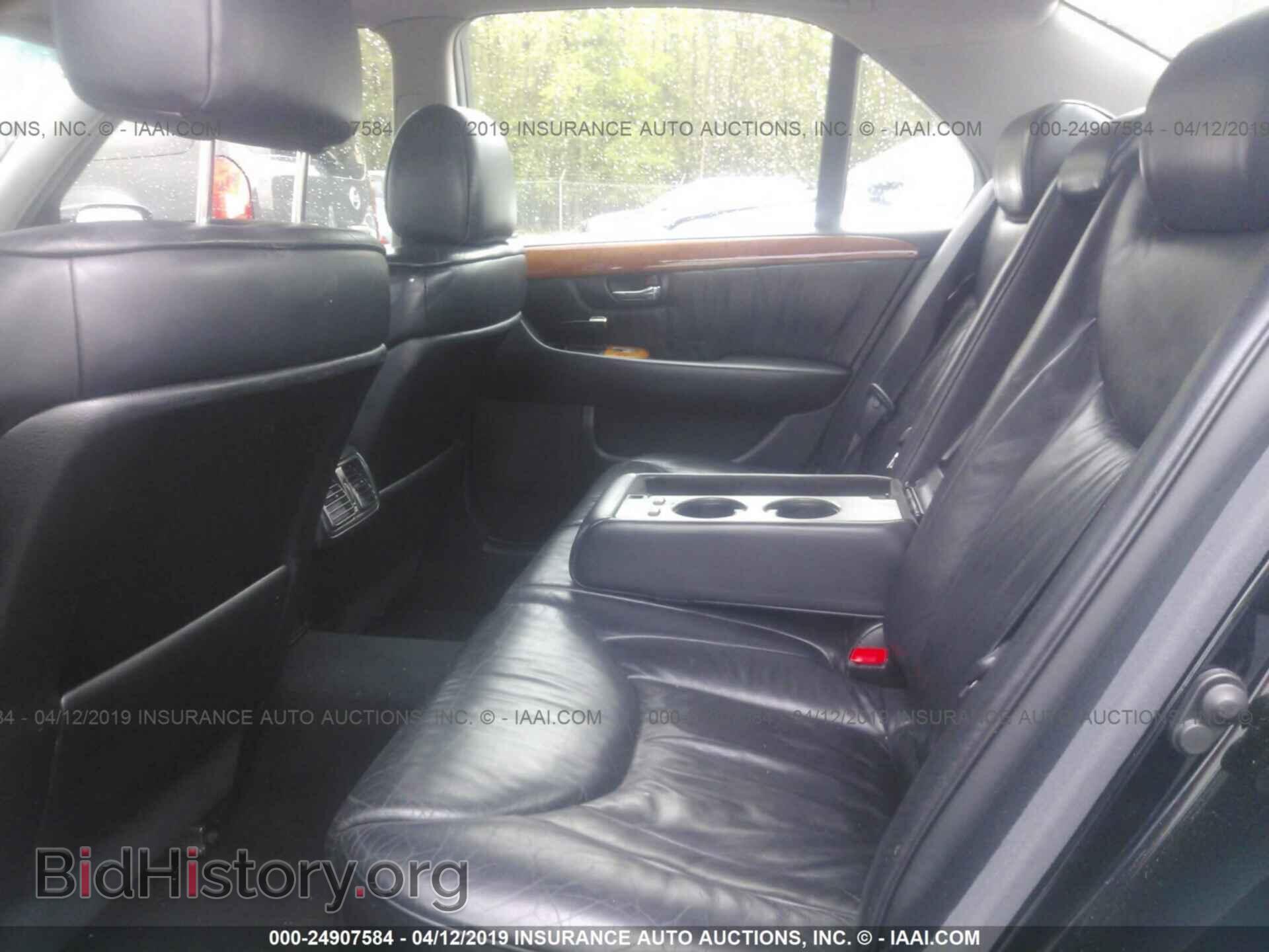 2002 LEXUS LS - VIN: JTHBN30F320087507 - Фото 8