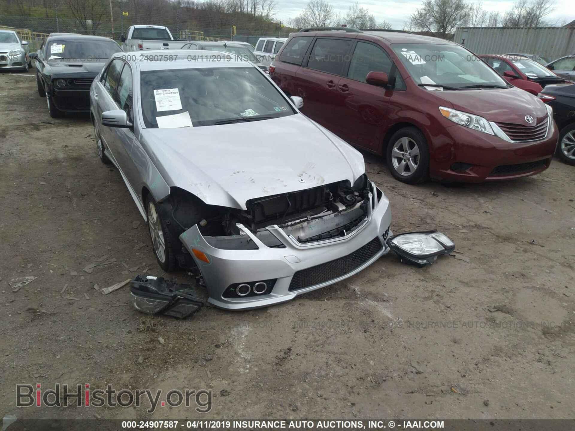 Фотография WDDHF8HB5AA143971 - MERCEDES-BENZ E 2010