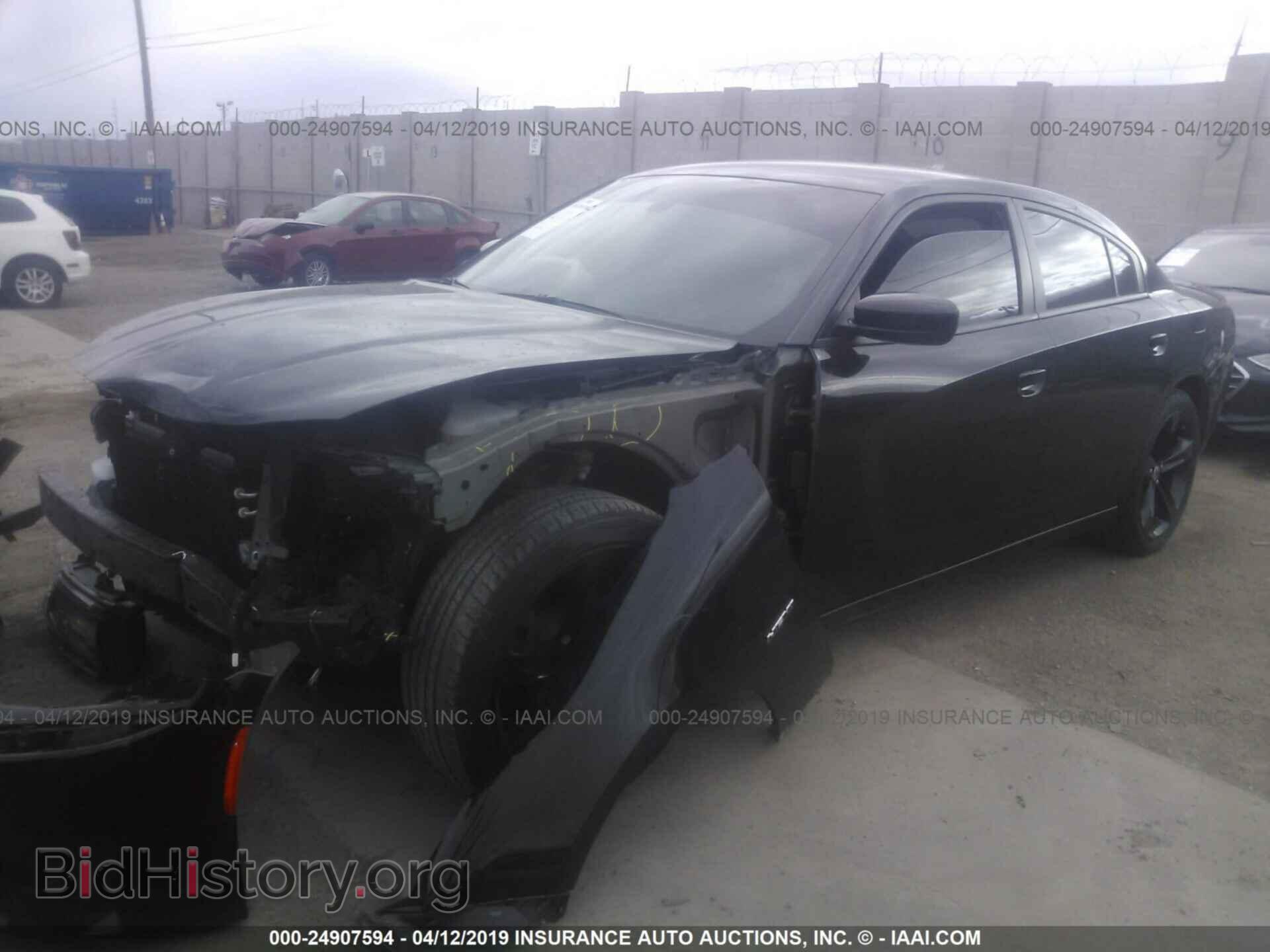 2017 DODGE CHARGER - VIN: 2C3CDXCTXHH605462 - Photo 2