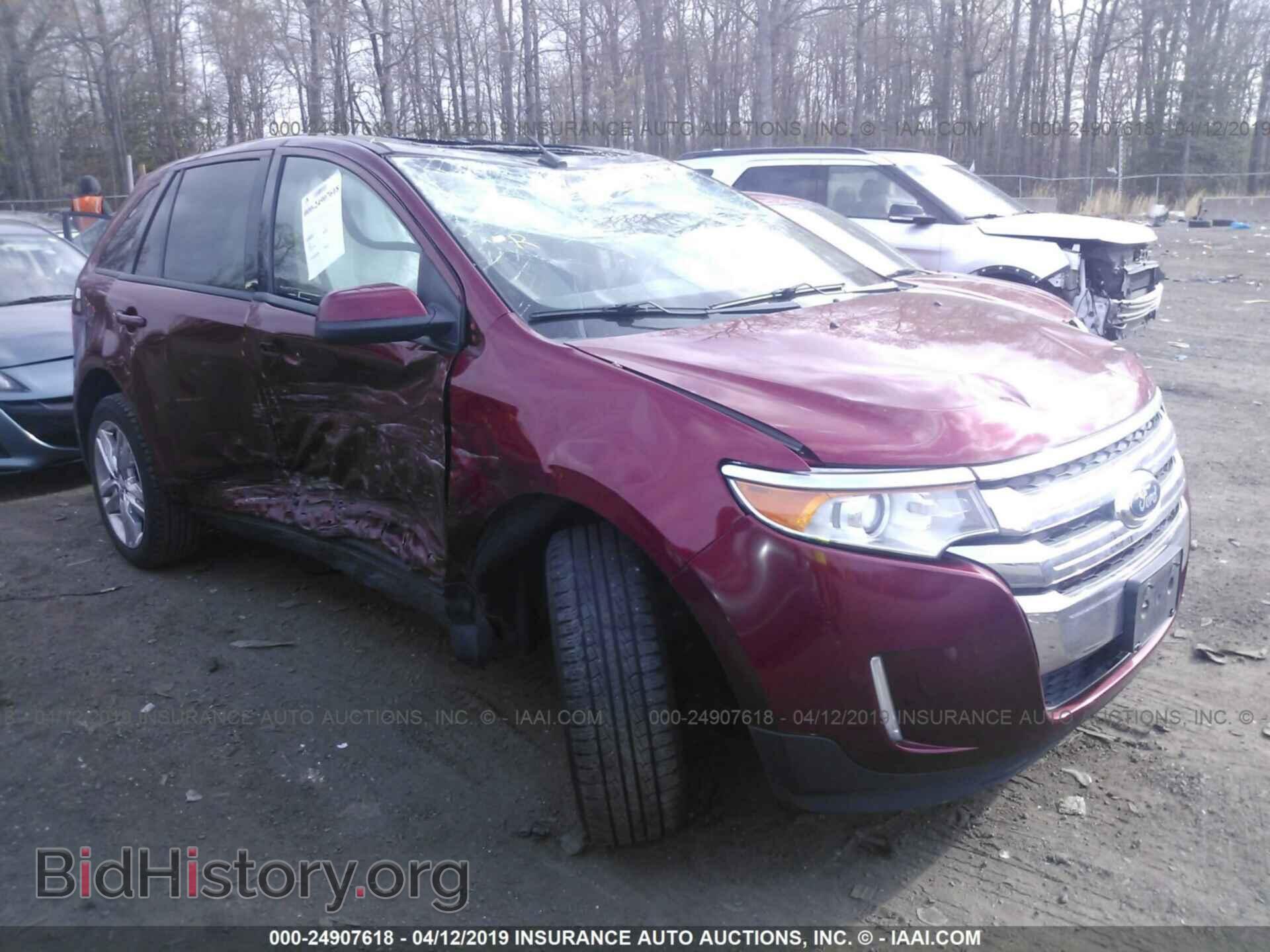Фотография 2FMDK3JCXEBA15340 - FORD EDGE 2014