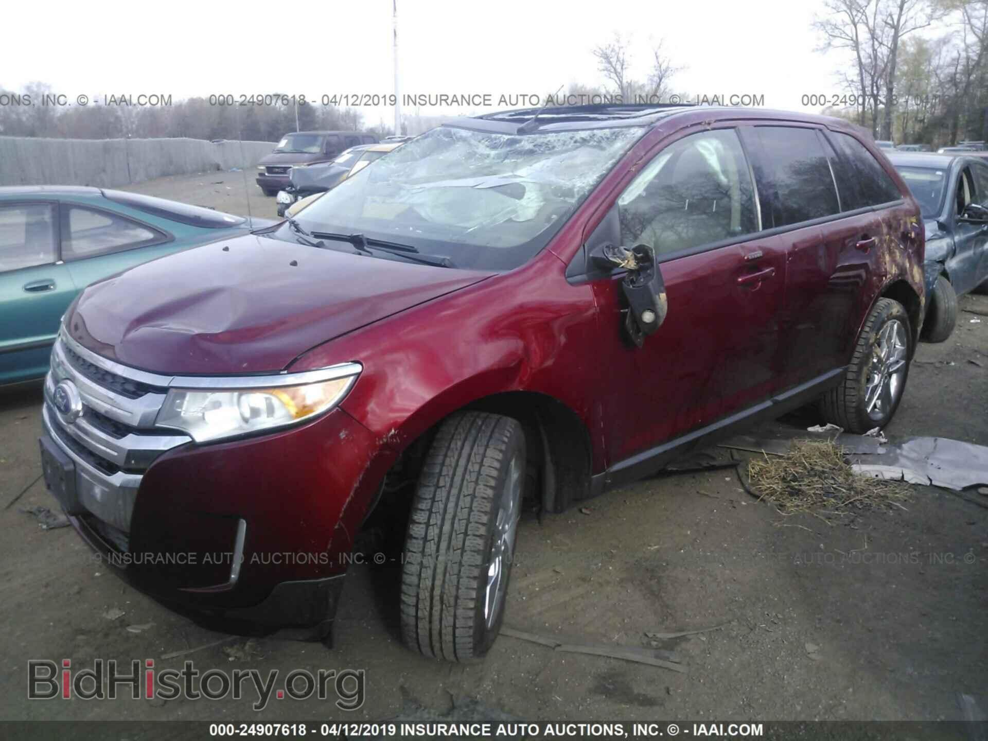 2014 FORD EDGE - VIN: 2FMDK3JCXEBA15340 - Фото 2