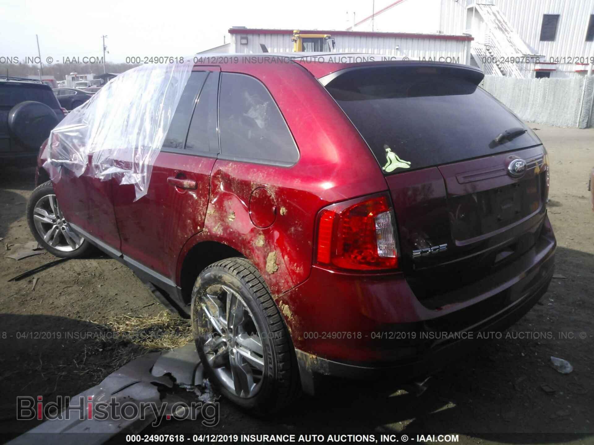2014 FORD EDGE - VIN: 2FMDK3JCXEBA15340 - Фото 3