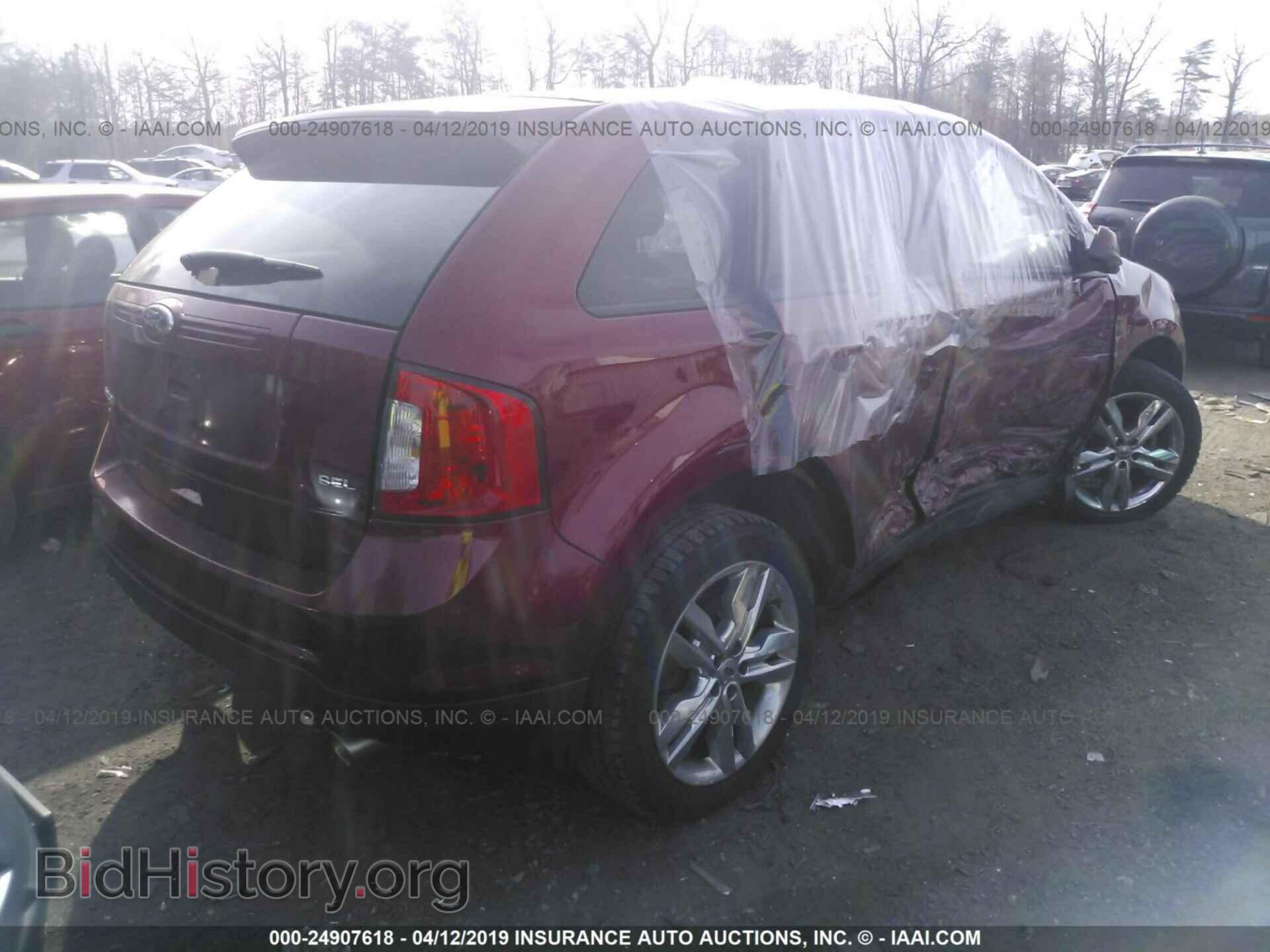 2014 FORD EDGE - VIN: 2FMDK3JCXEBA15340 - Фото 4