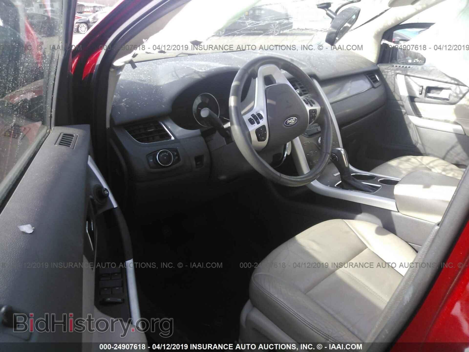 2014 FORD EDGE - VIN: 2FMDK3JCXEBA15340 - Фото 5