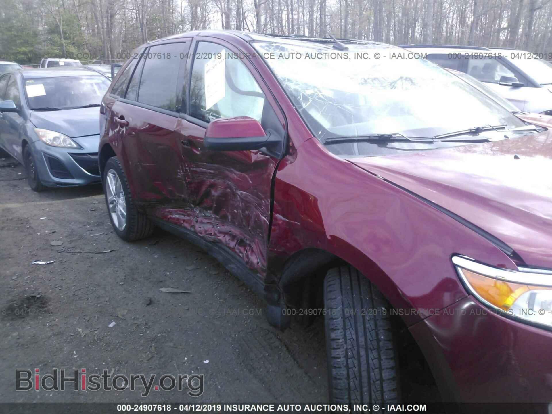 2014 FORD EDGE - VIN: 2FMDK3JCXEBA15340 - Фото 6