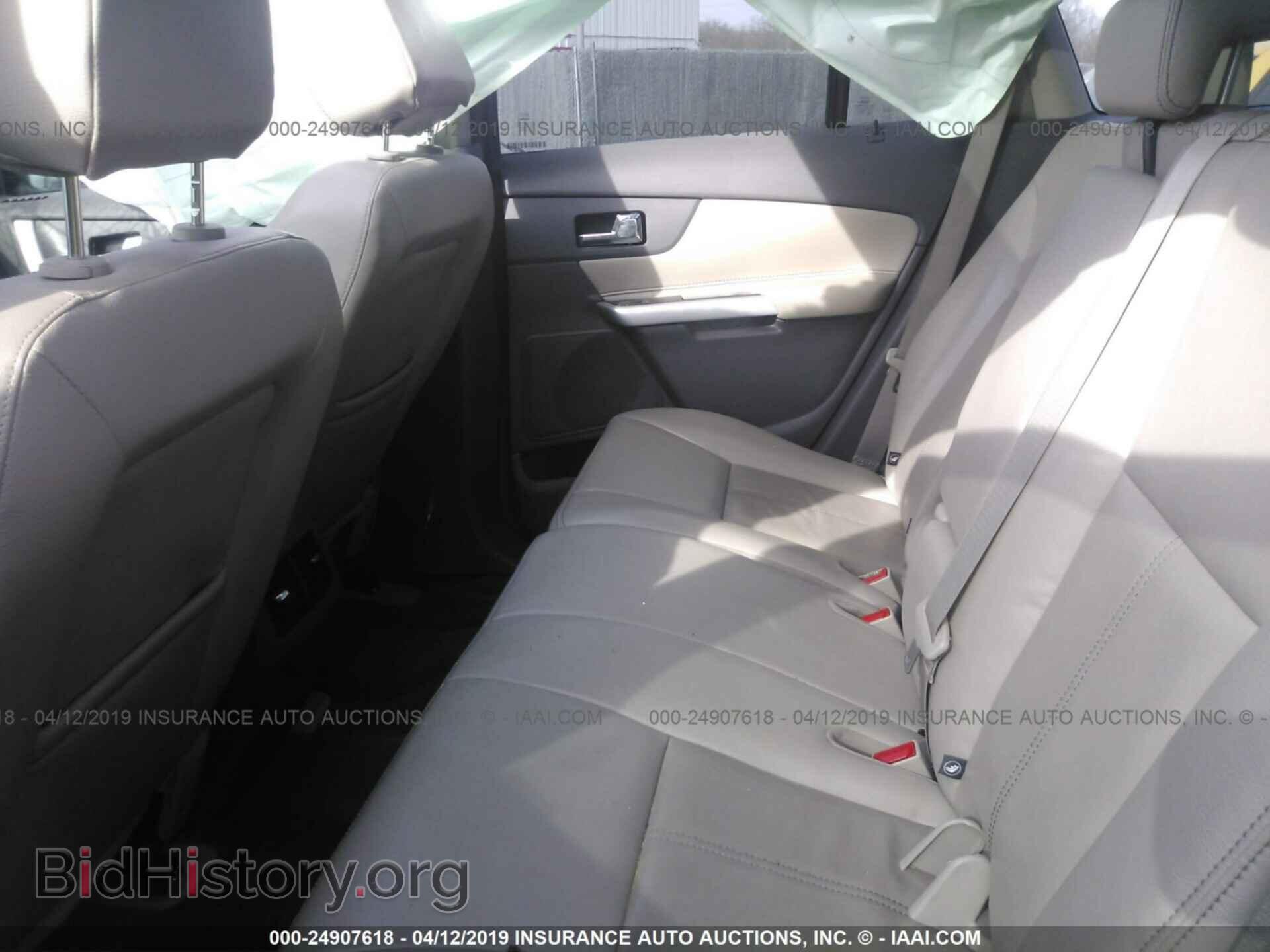 2014 FORD EDGE - VIN: 2FMDK3JCXEBA15340 - Фото 8