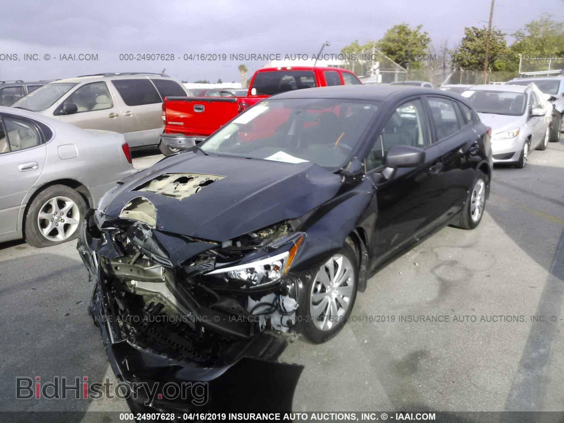 2018 SUBARU IMPREZA - VIN: 4S3GTAA63J3732671 - Фото 2