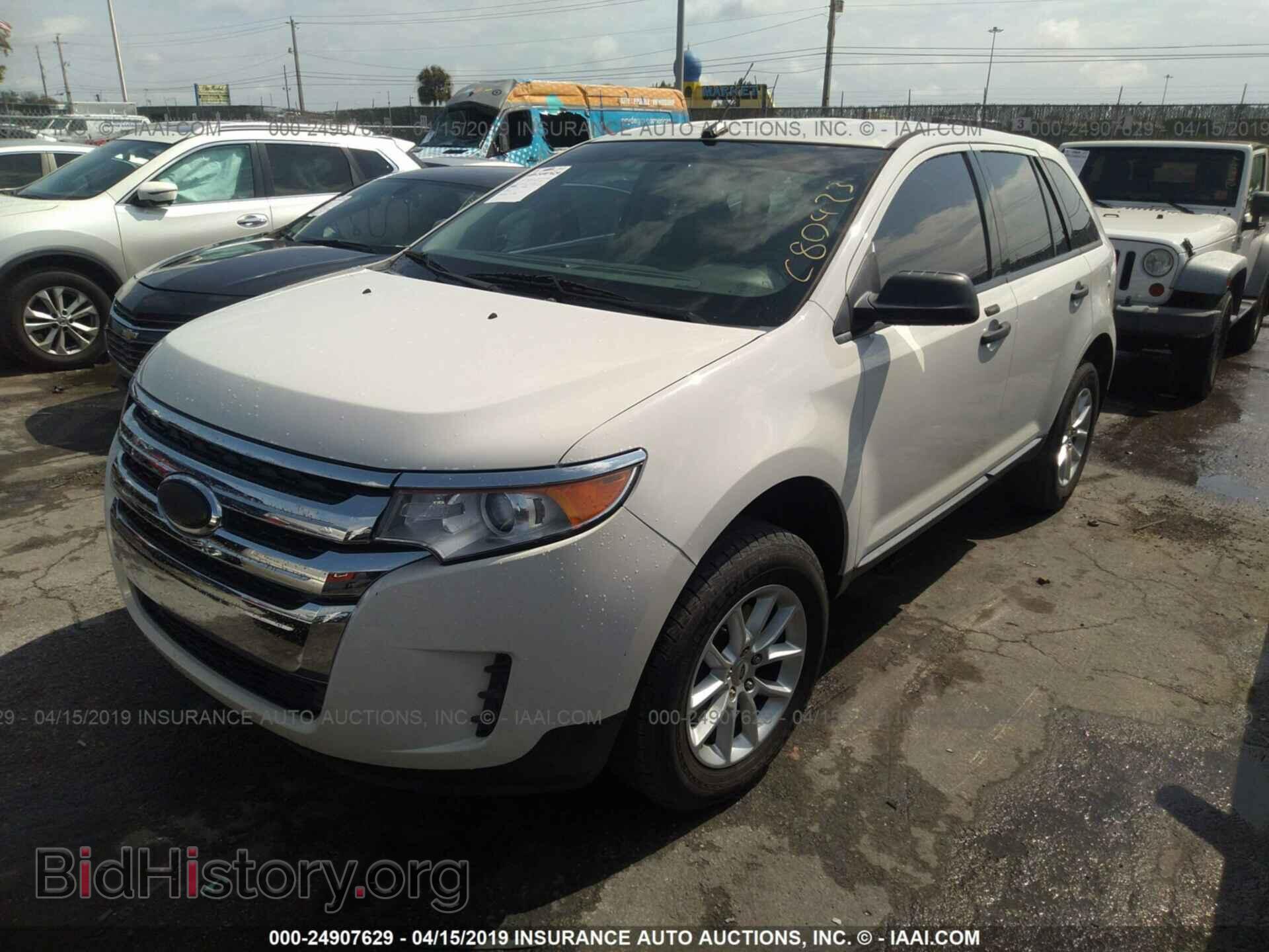 2013 FORD EDGE - VIN: 2FMDK3GC4DBC80423 - Фото 2