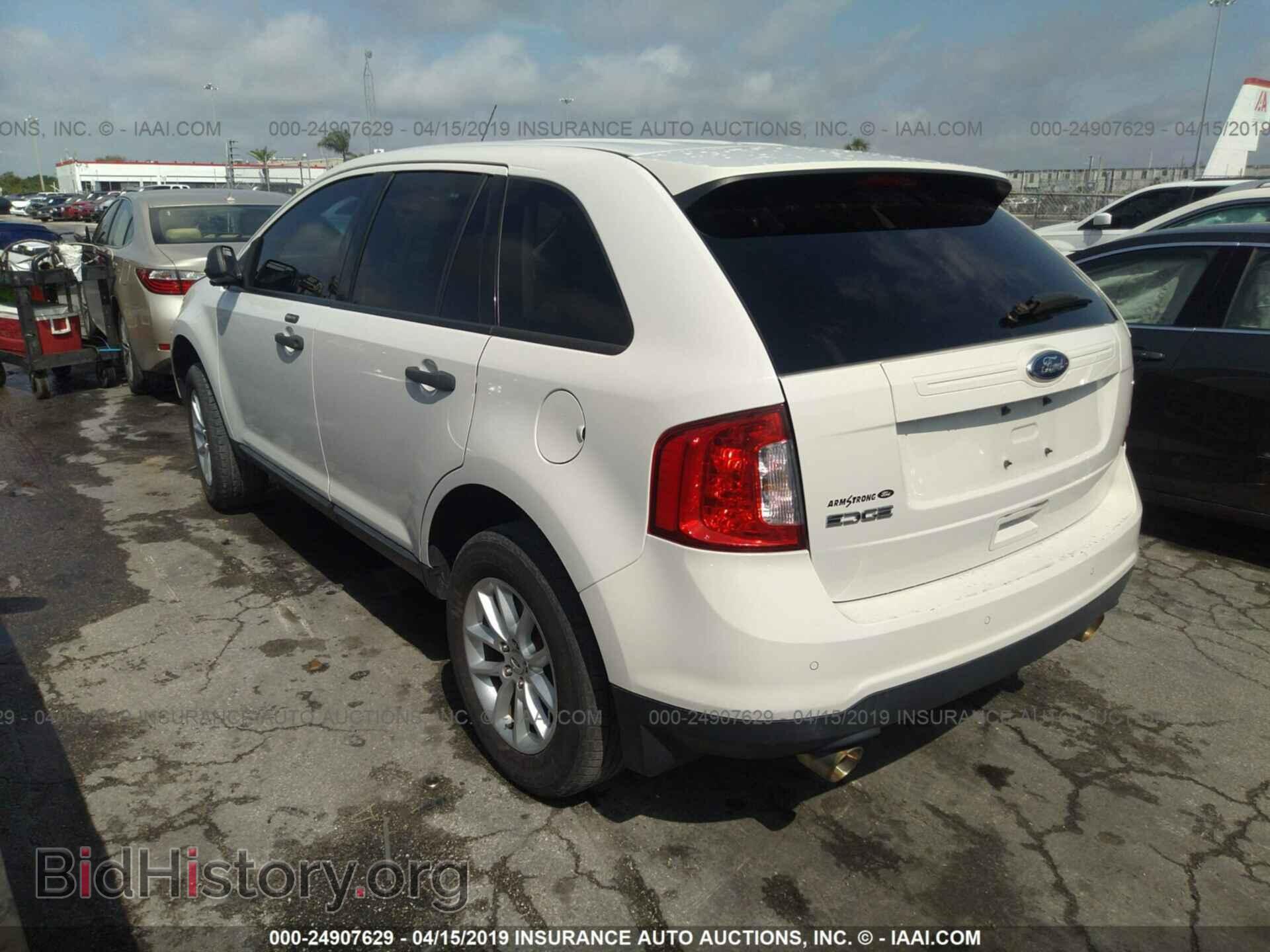 2013 FORD EDGE - VIN: 2FMDK3GC4DBC80423 - Фото 3