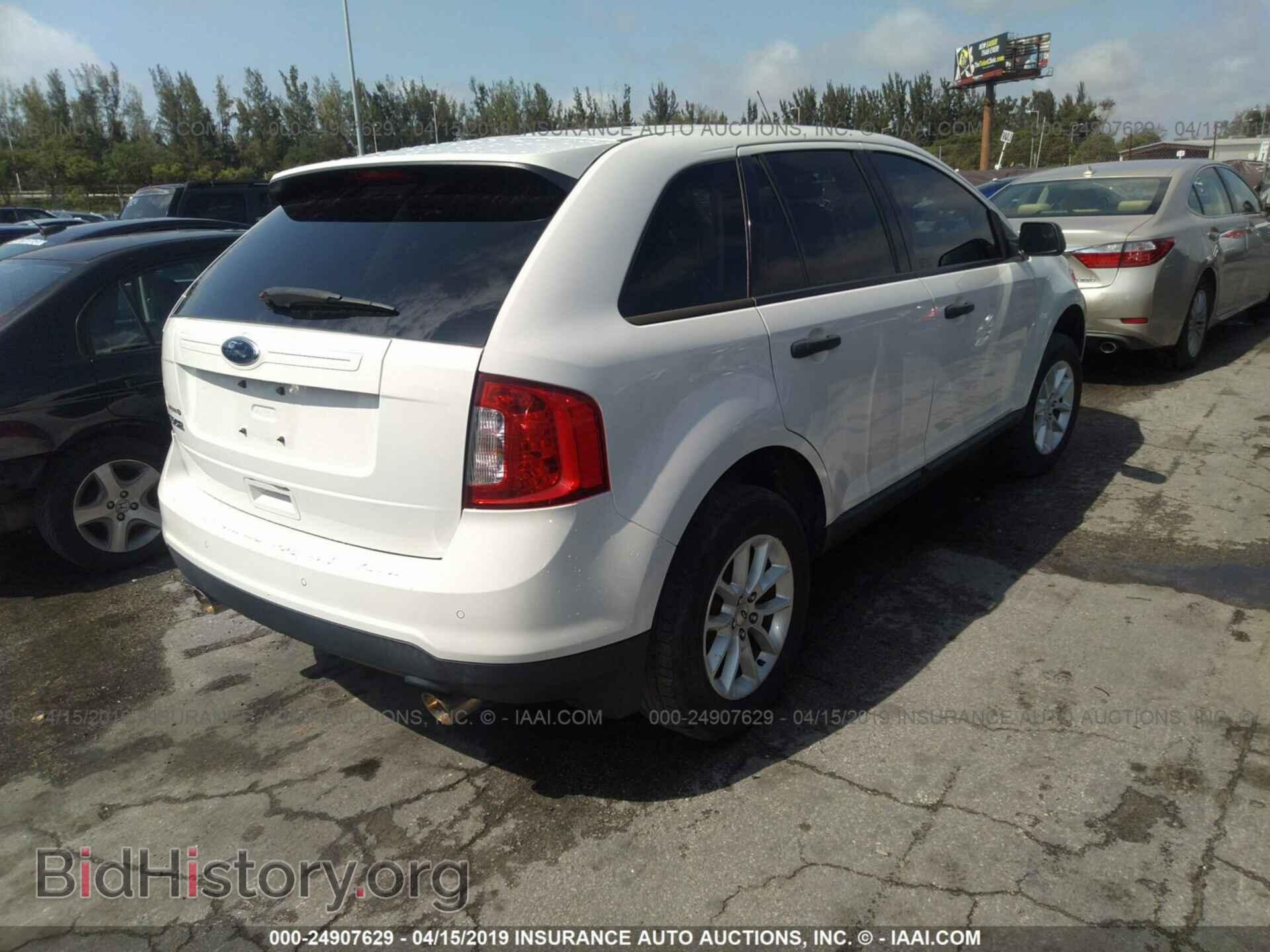 2013 FORD EDGE - VIN: 2FMDK3GC4DBC80423 - Фото 4