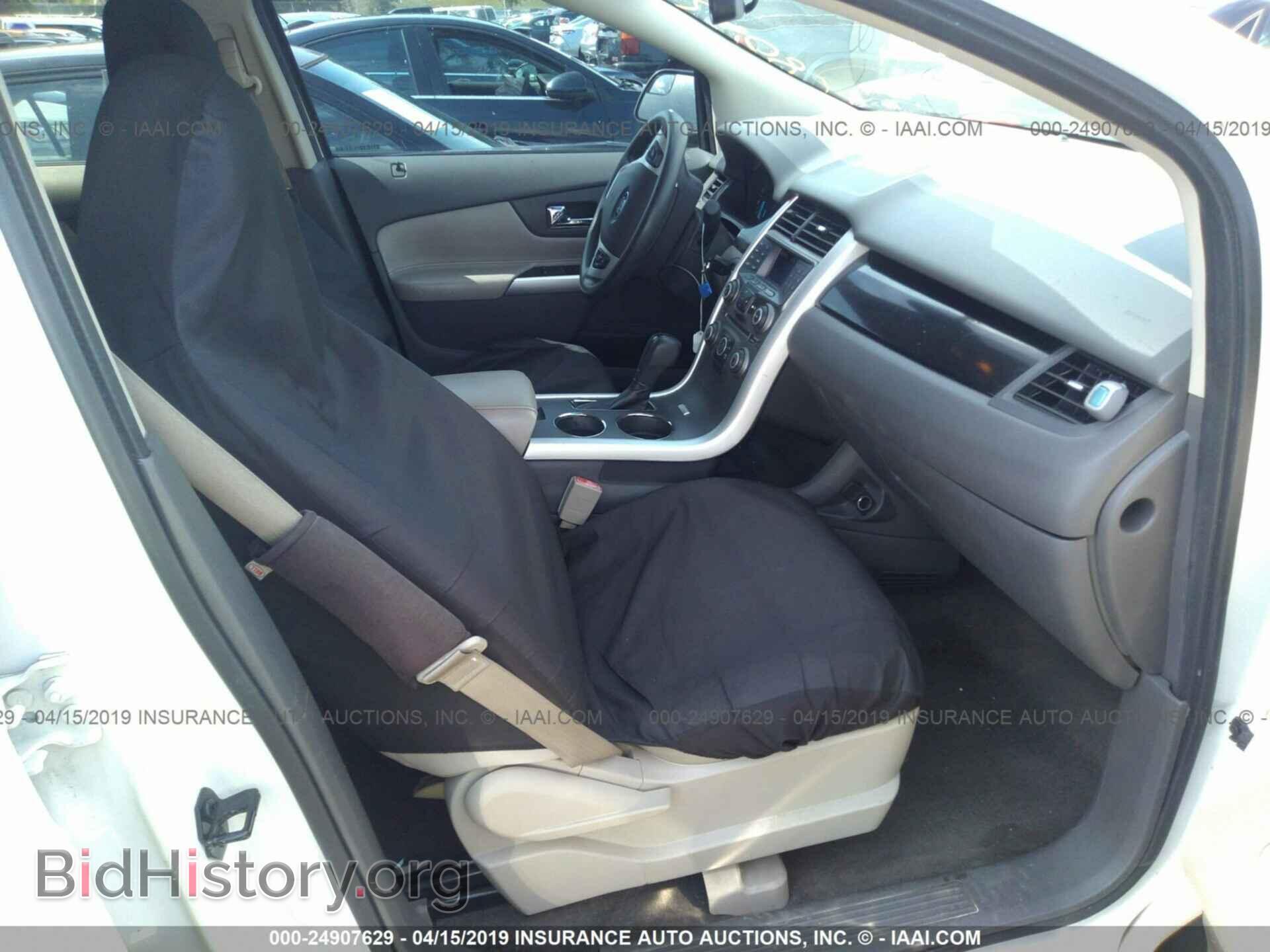 2013 FORD EDGE - VIN: 2FMDK3GC4DBC80423 - Фото 5