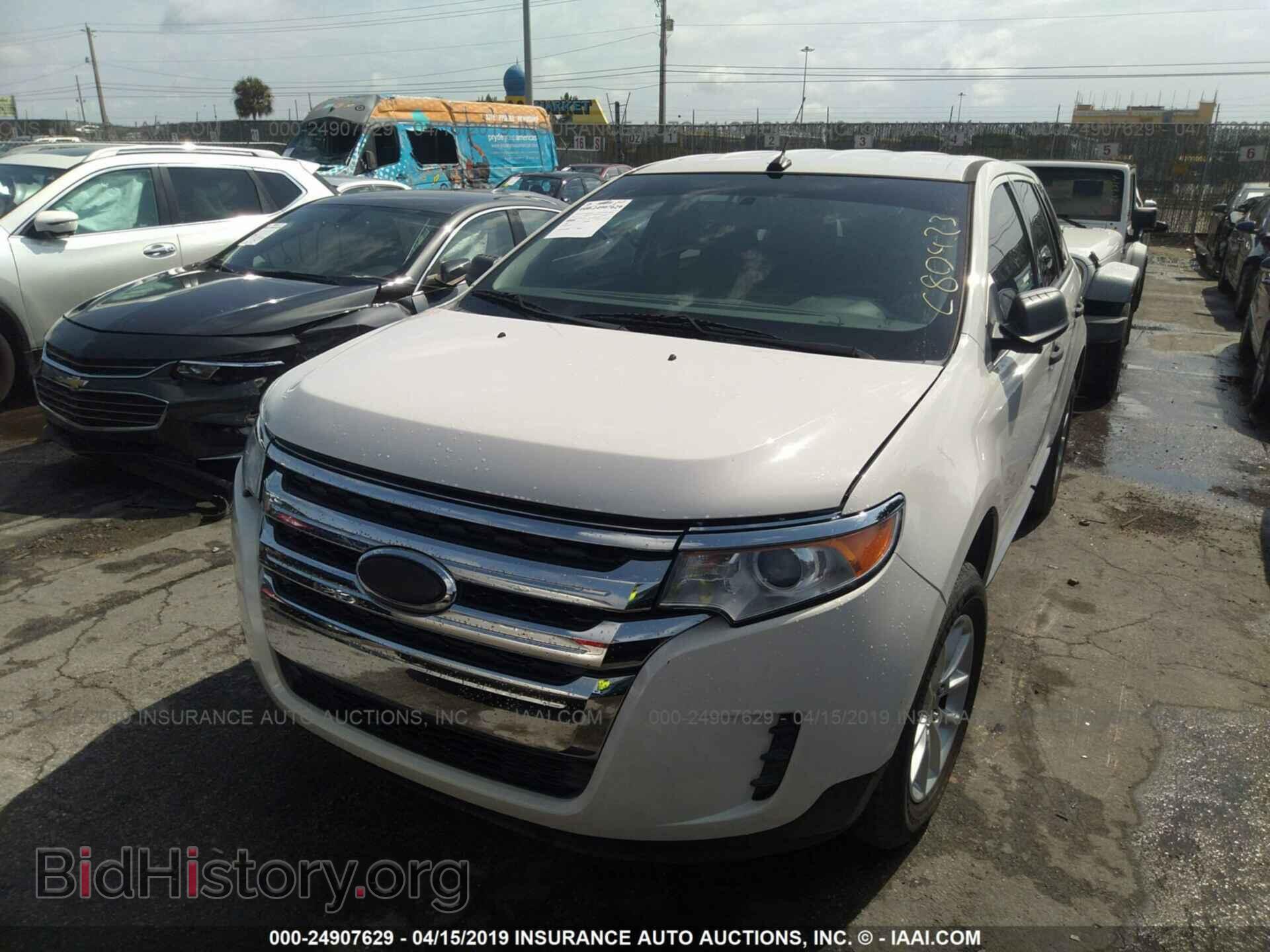 2013 FORD EDGE - VIN: 2FMDK3GC4DBC80423 - Фото 6