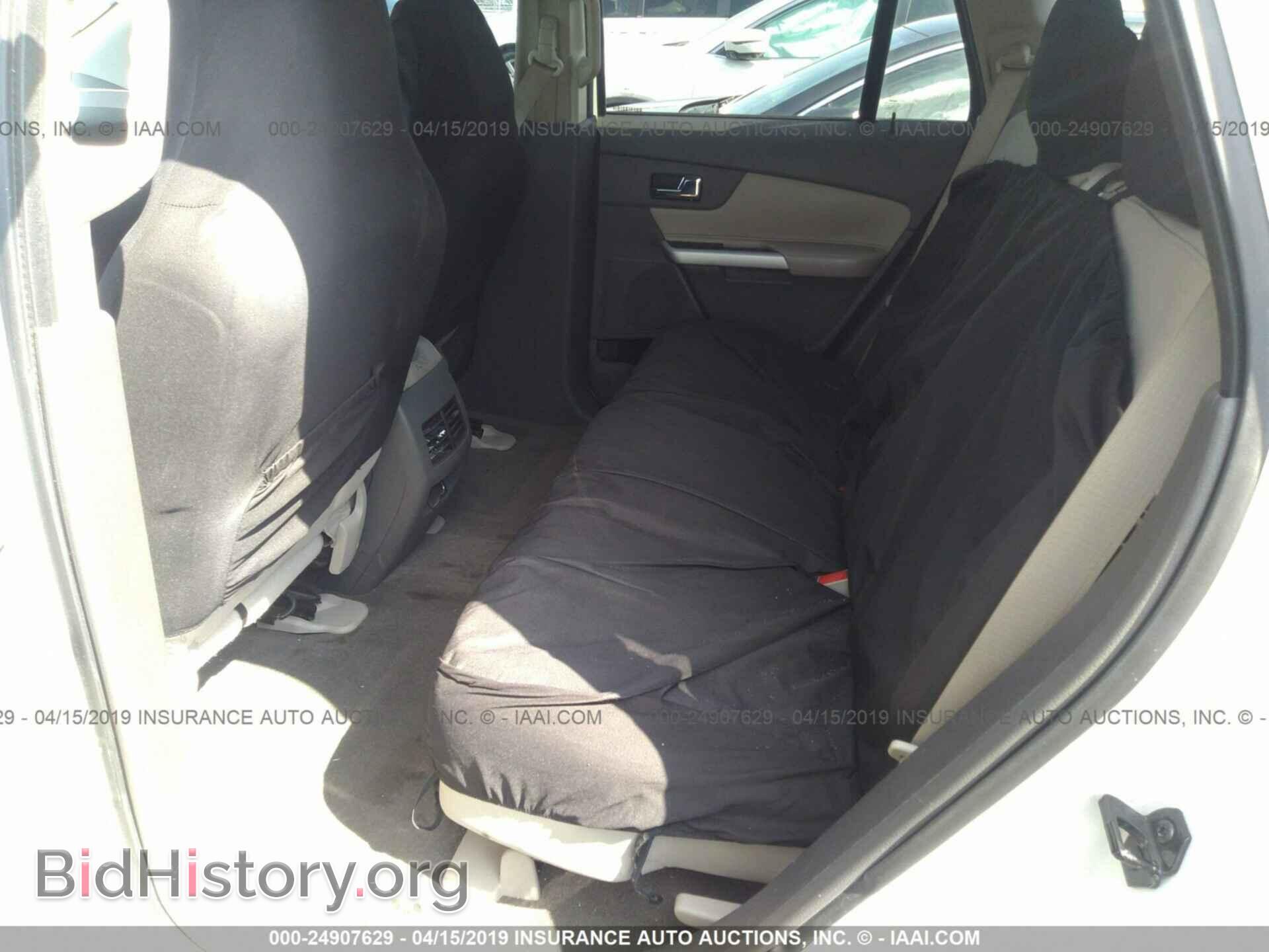 2013 FORD EDGE - VIN: 2FMDK3GC4DBC80423 - Фото 8