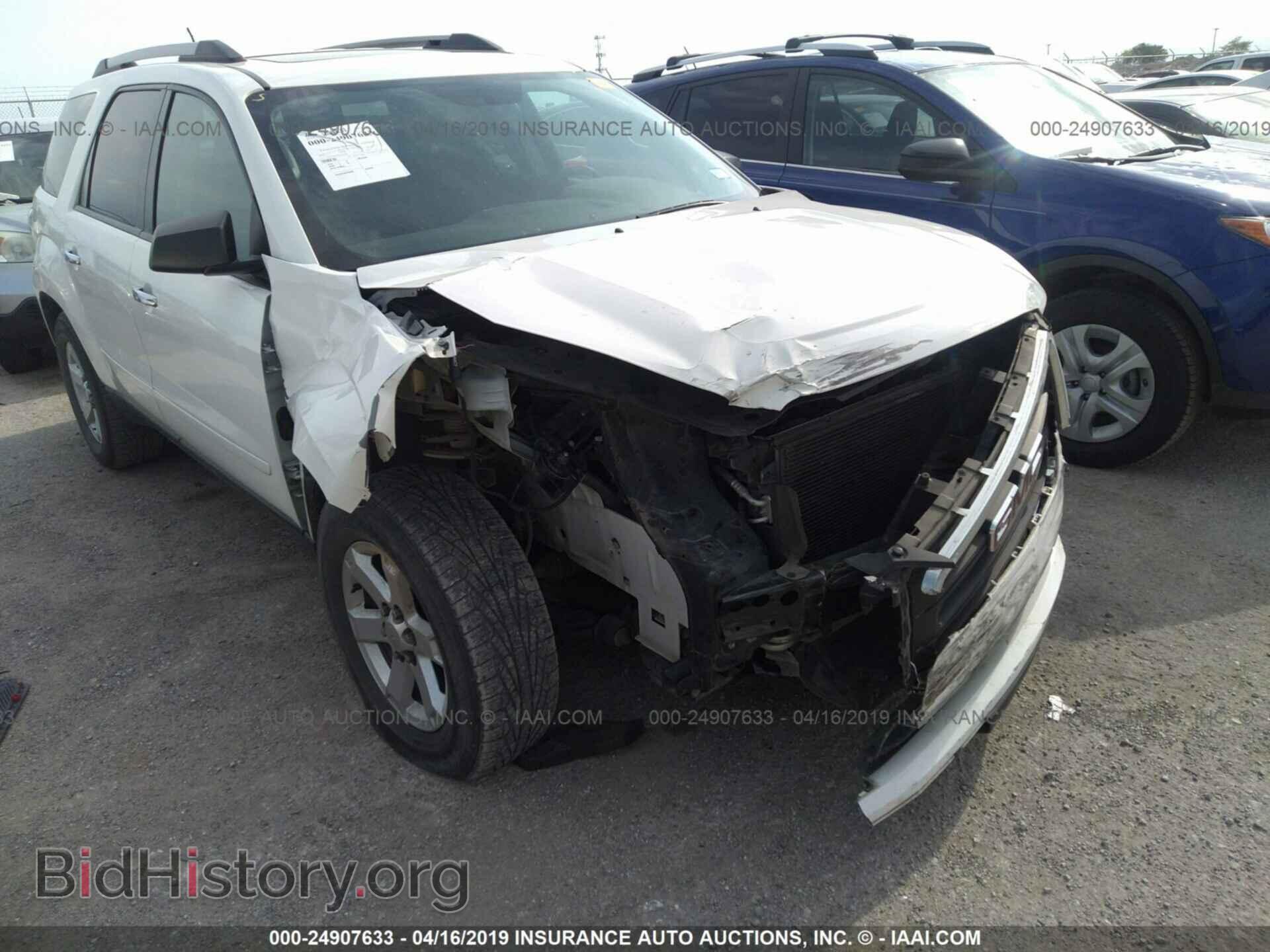 2013 GMC ACADIA - VIN: 1GKKRPKD6DJ232050 - Фото 6