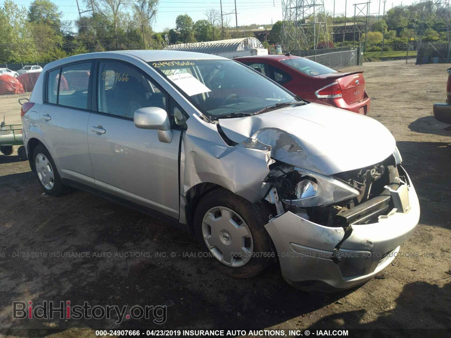 Фотография 3N1BC13E87L381271 - NISSAN VERSA 2007