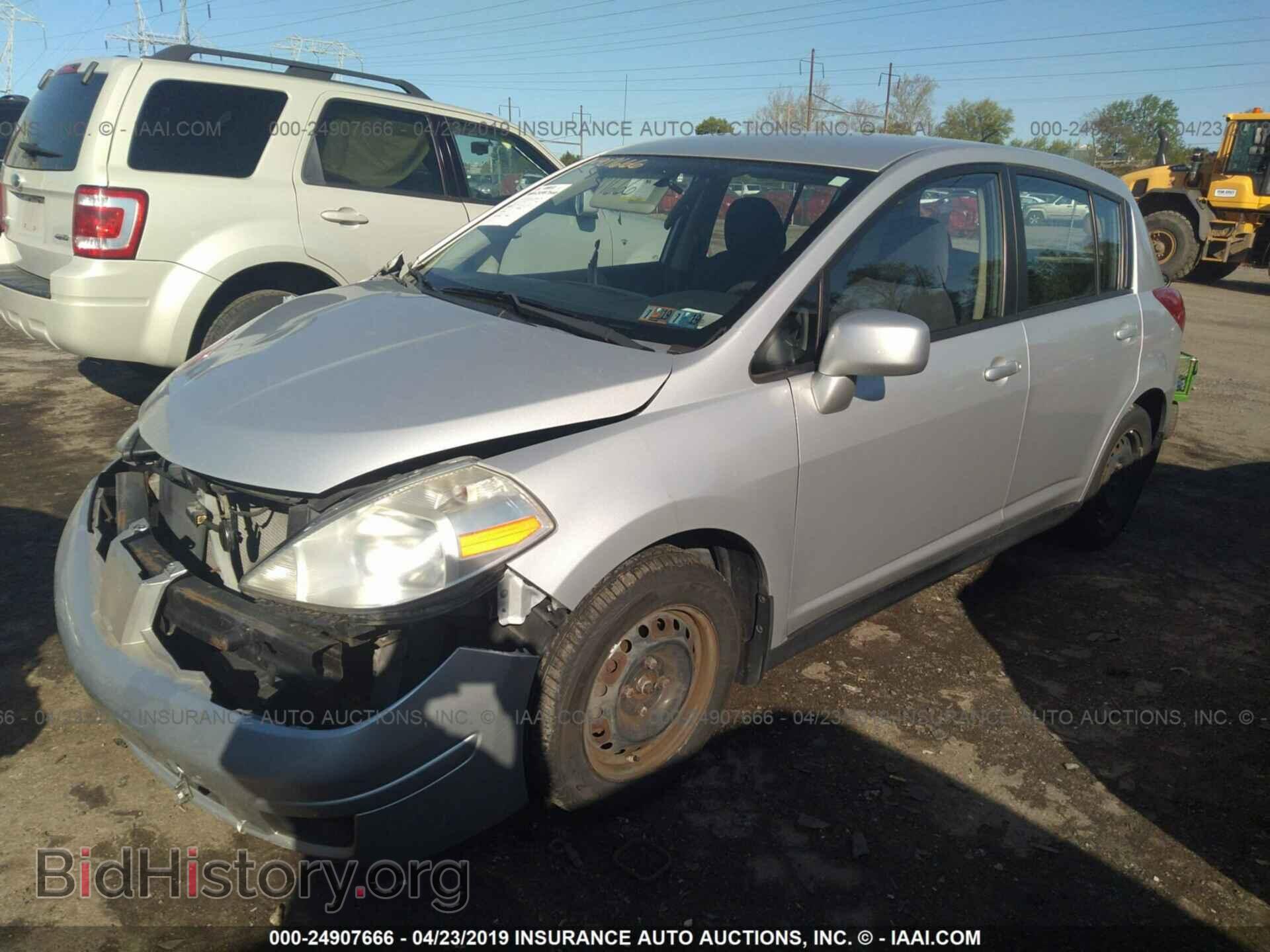 2007 NISSAN VERSA - VIN: 3N1BC13E87L381271 - Фото 2