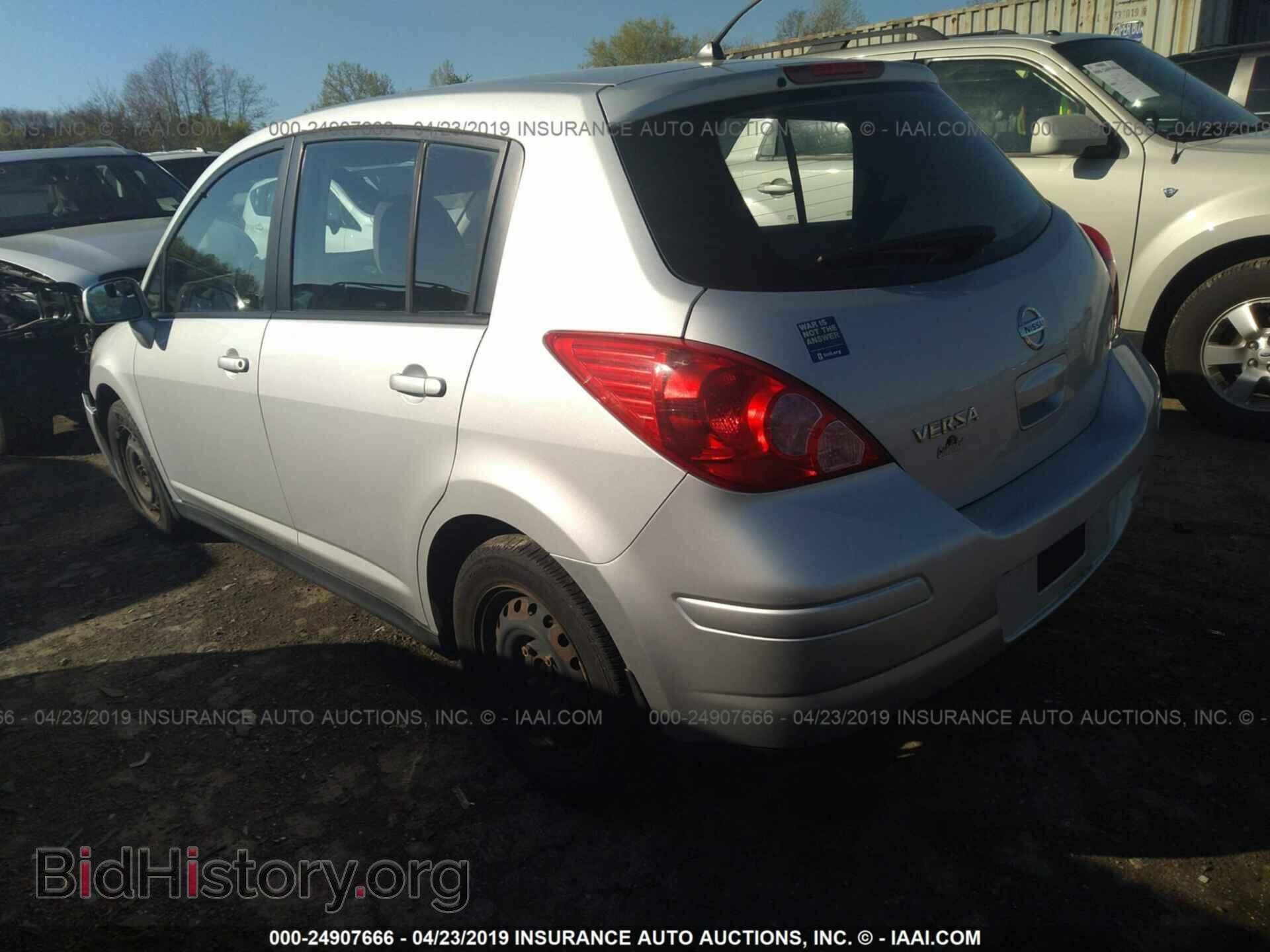 2007 NISSAN VERSA - VIN: 3N1BC13E87L381271 - Фото 3
