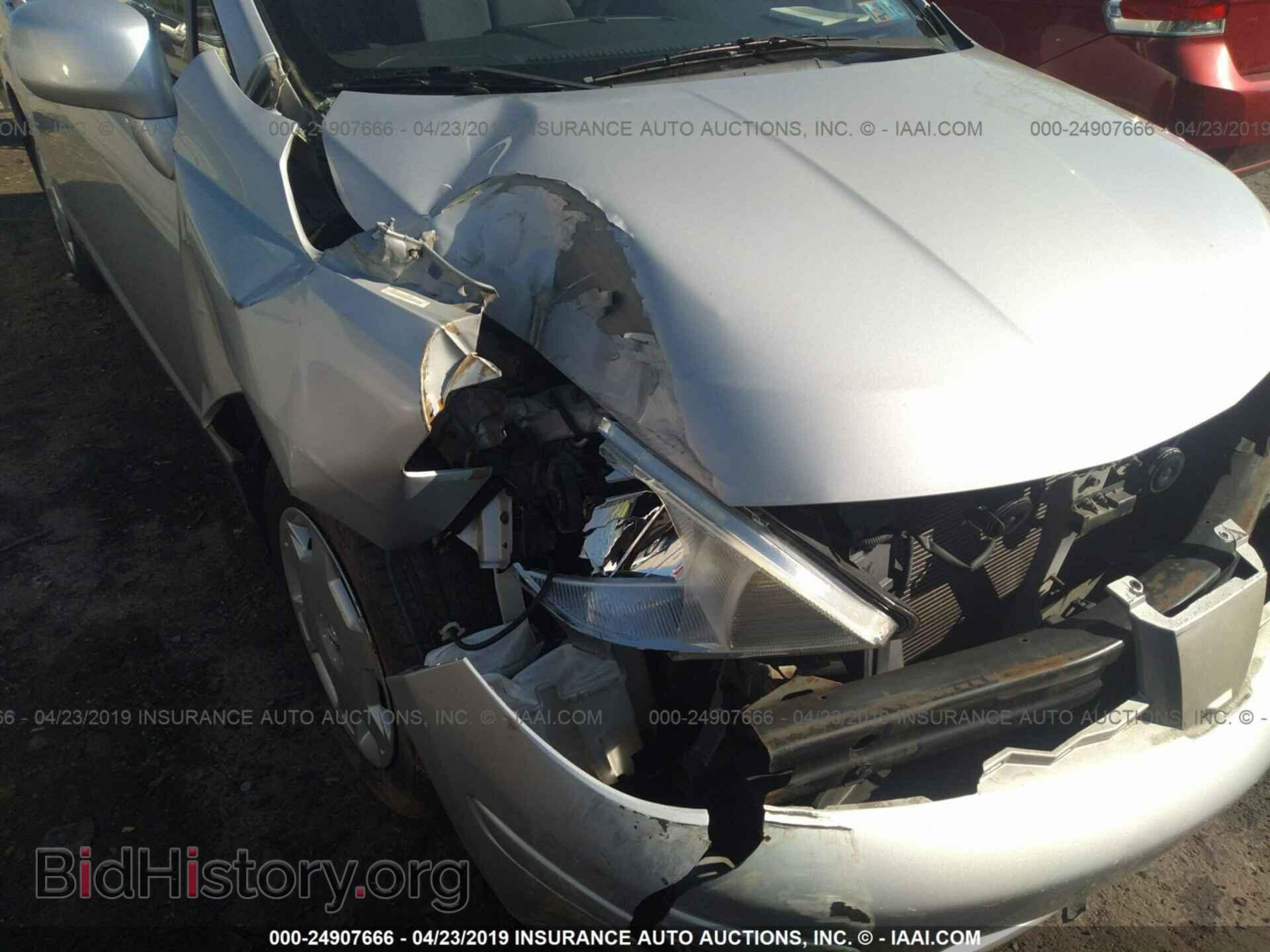 2007 NISSAN VERSA - VIN: 3N1BC13E87L381271 - Фото 6