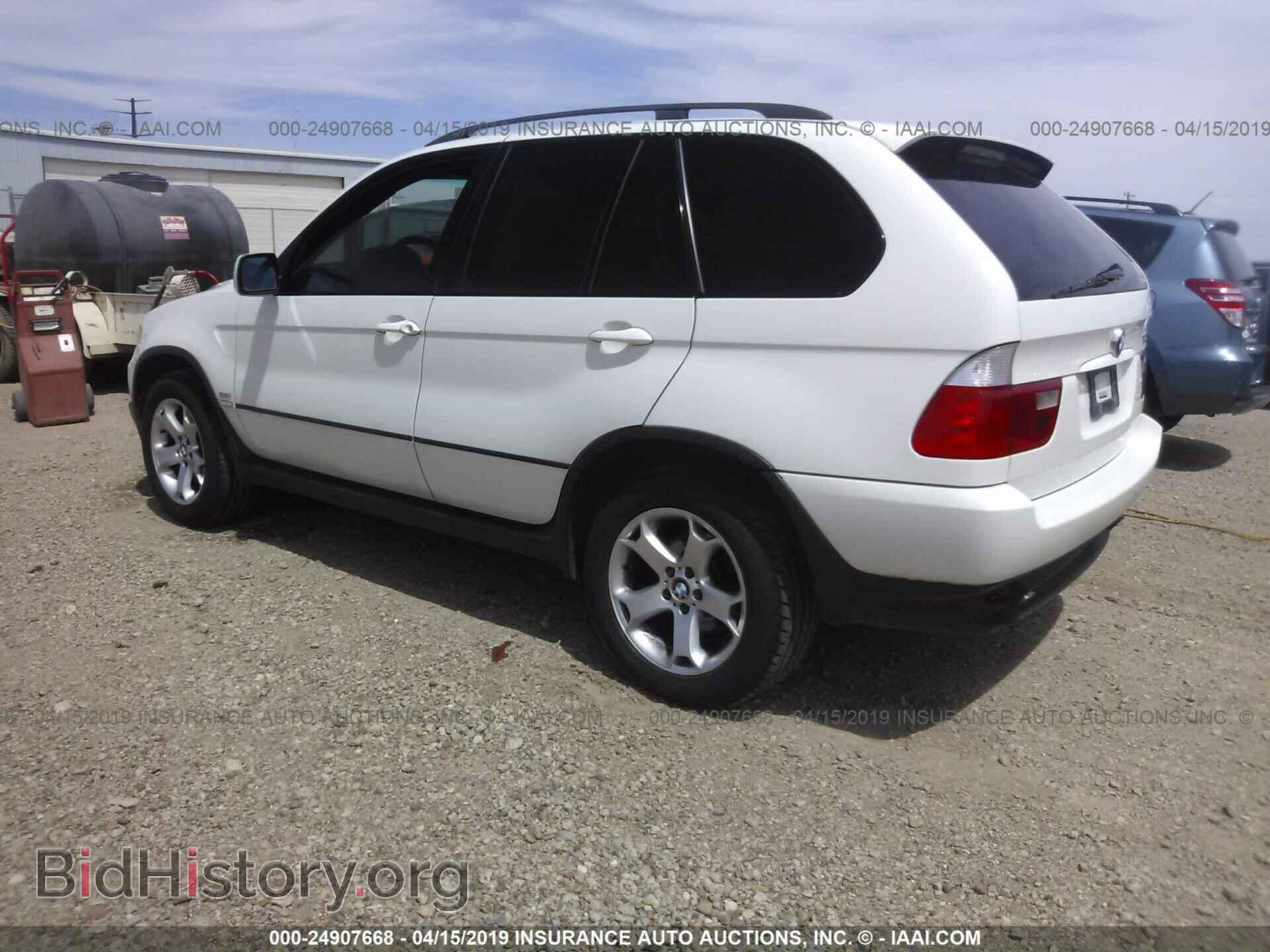 2006 BMW X5 - VIN: 5UXFA13556LY47431 - Фото 3