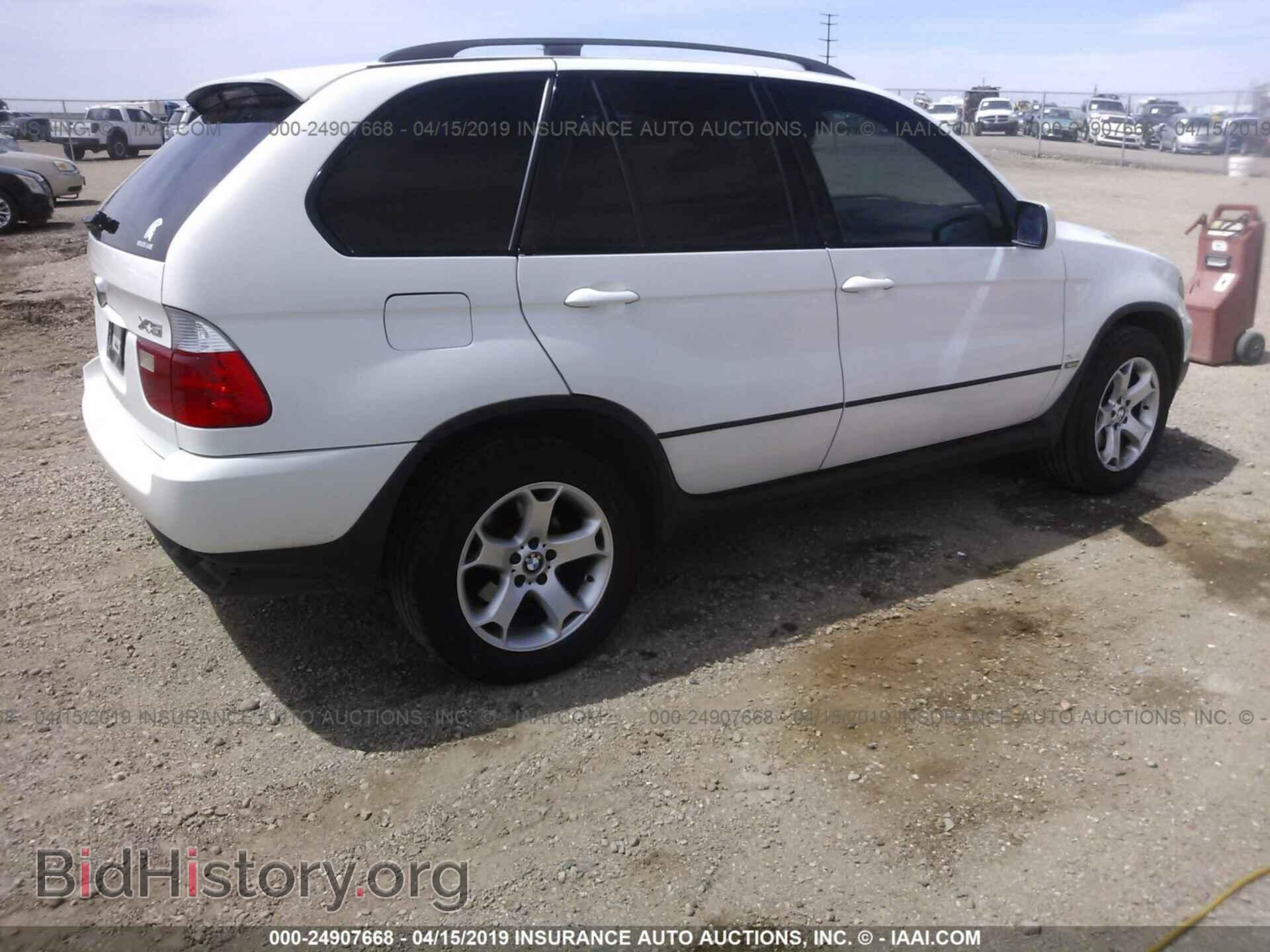 2006 BMW X5 - VIN: 5UXFA13556LY47431 - Фото 4