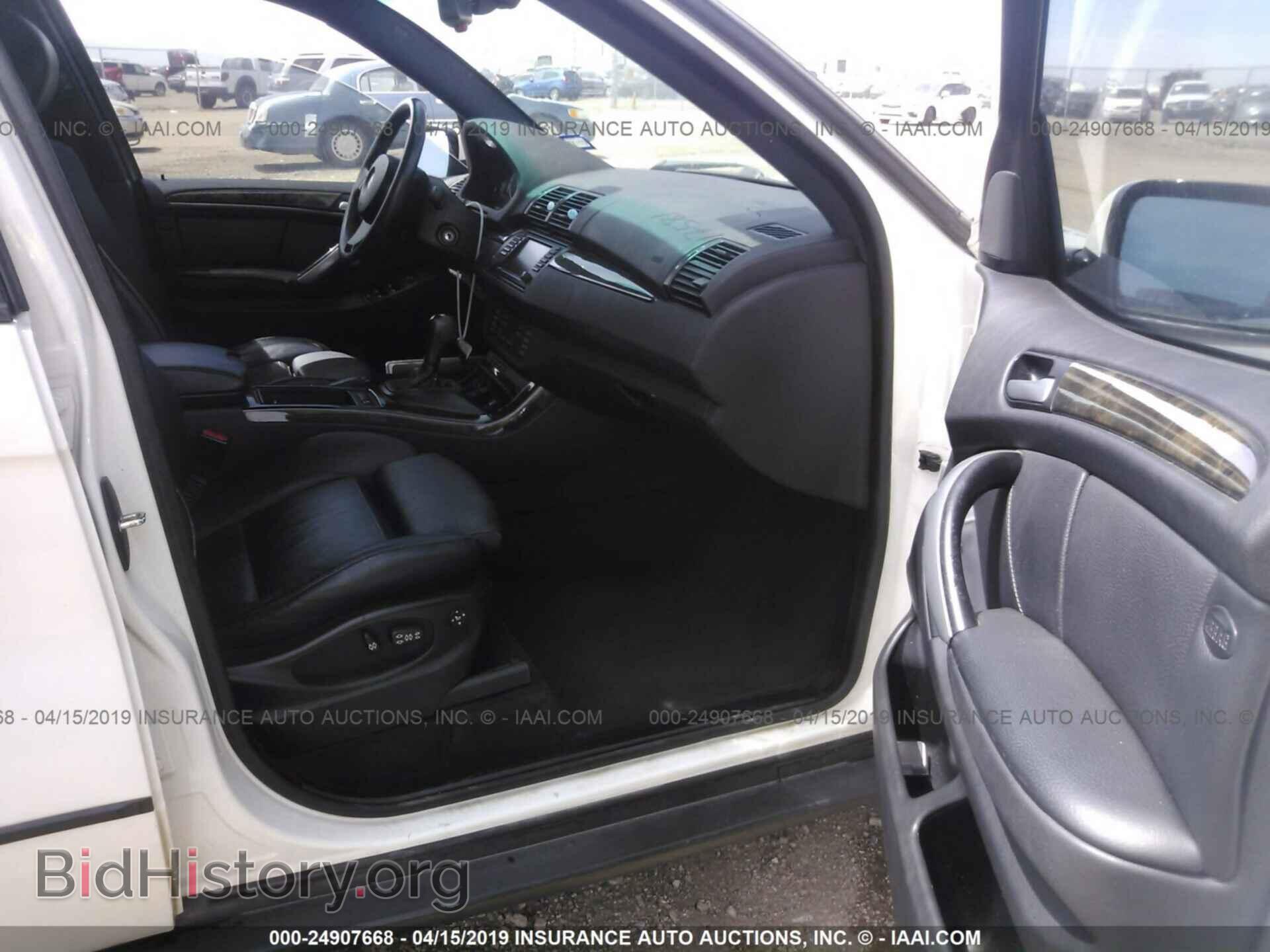 2006 BMW X5 - VIN: 5UXFA13556LY47431 - Фото 5