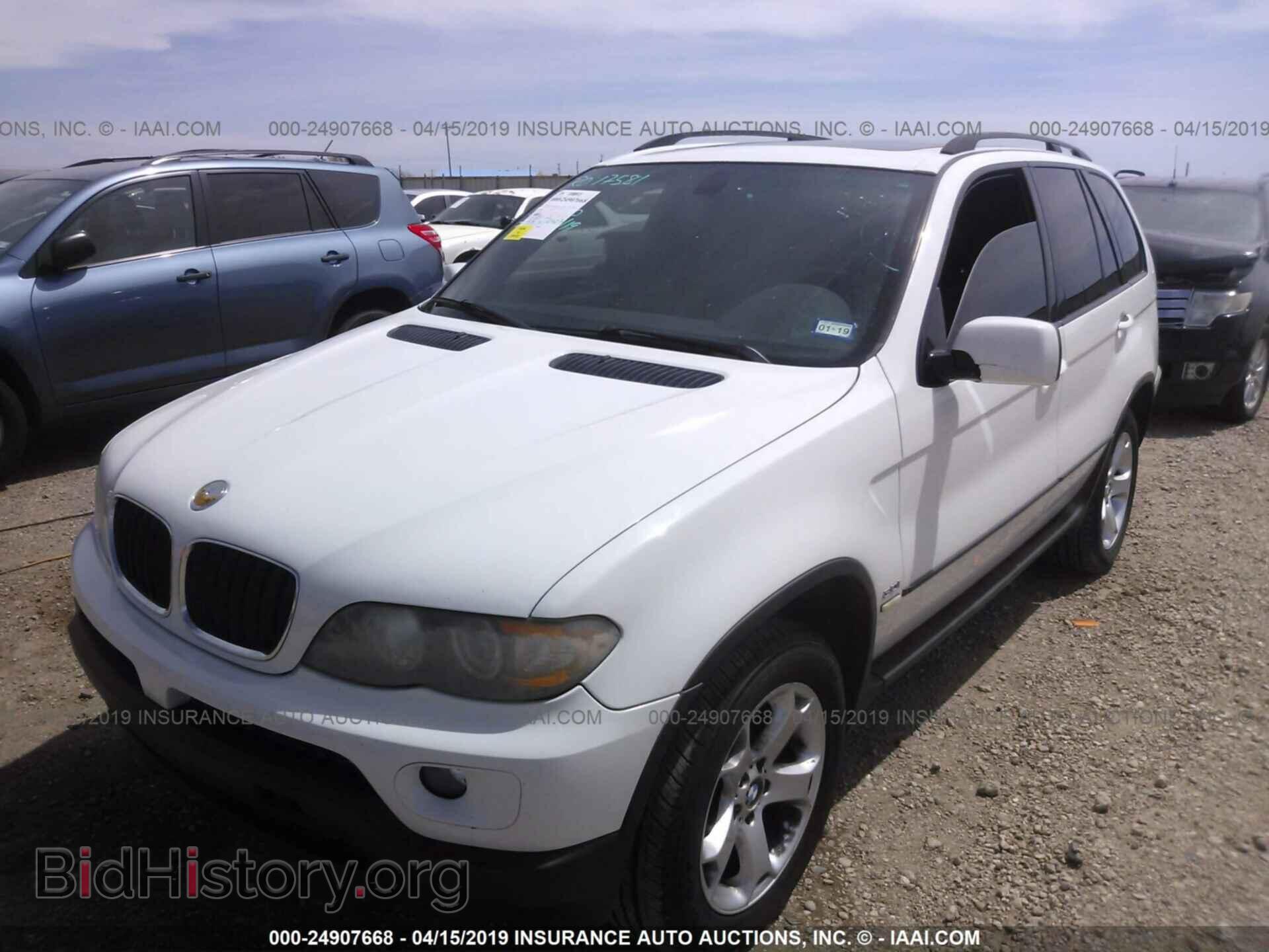 2006 BMW X5 - VIN: 5UXFA13556LY47431 - Фото 6