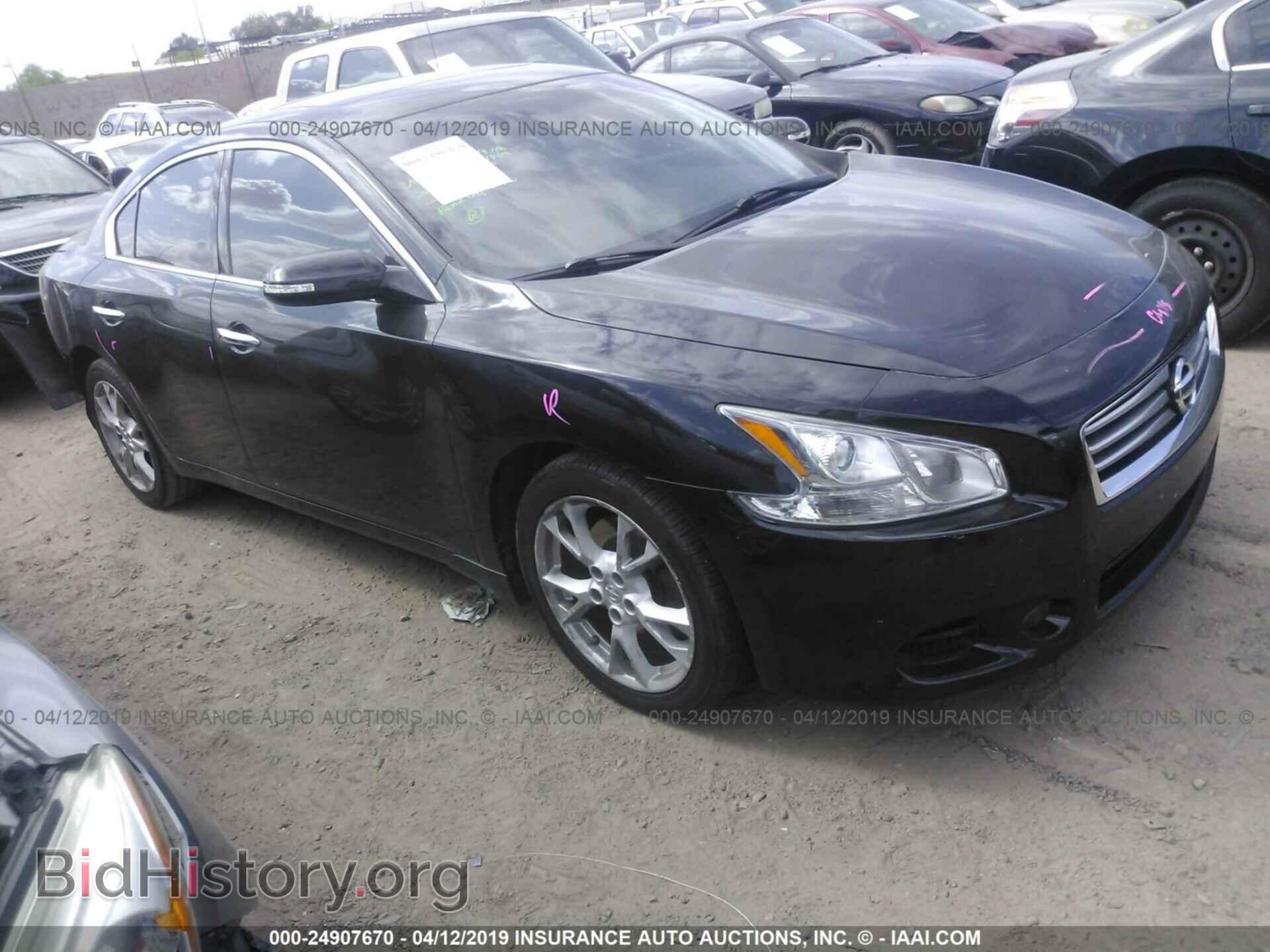 Photo 1N4AA5AP5EC439507 - NISSAN MAXIMA 2014