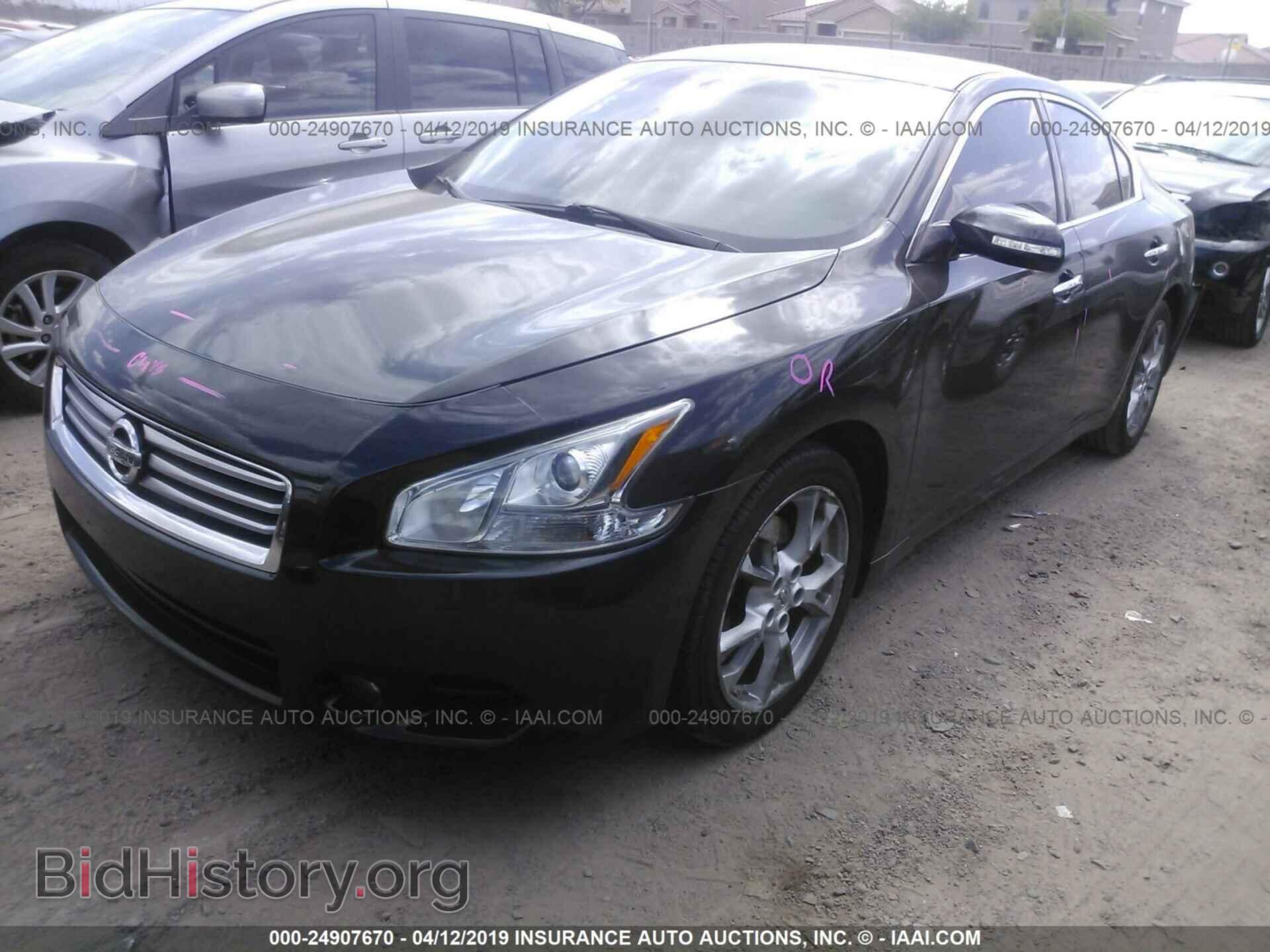 2014 NISSAN MAXIMA - VIN: 1N4AA5AP5EC439507 - Фото 2
