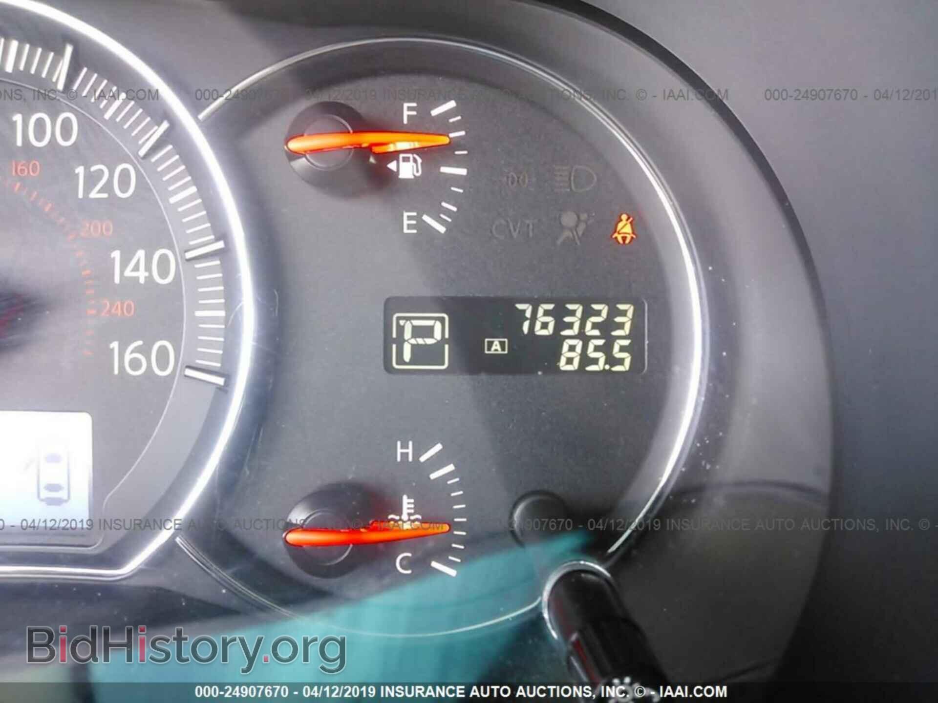 2014 NISSAN MAXIMA - VIN: 1N4AA5AP5EC439507 - Фото 7