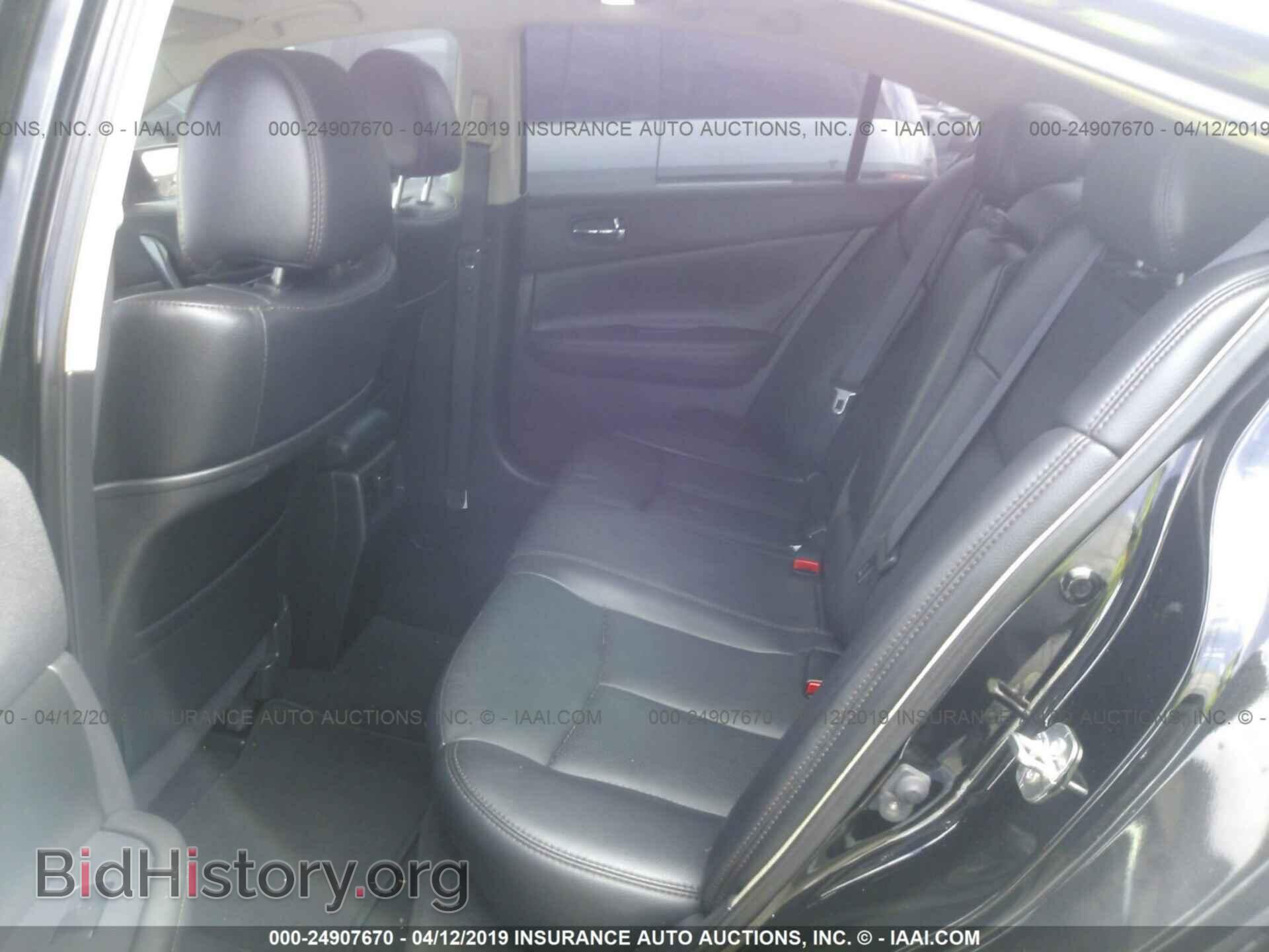 2014 NISSAN MAXIMA - VIN: 1N4AA5AP5EC439507 - Фото 8