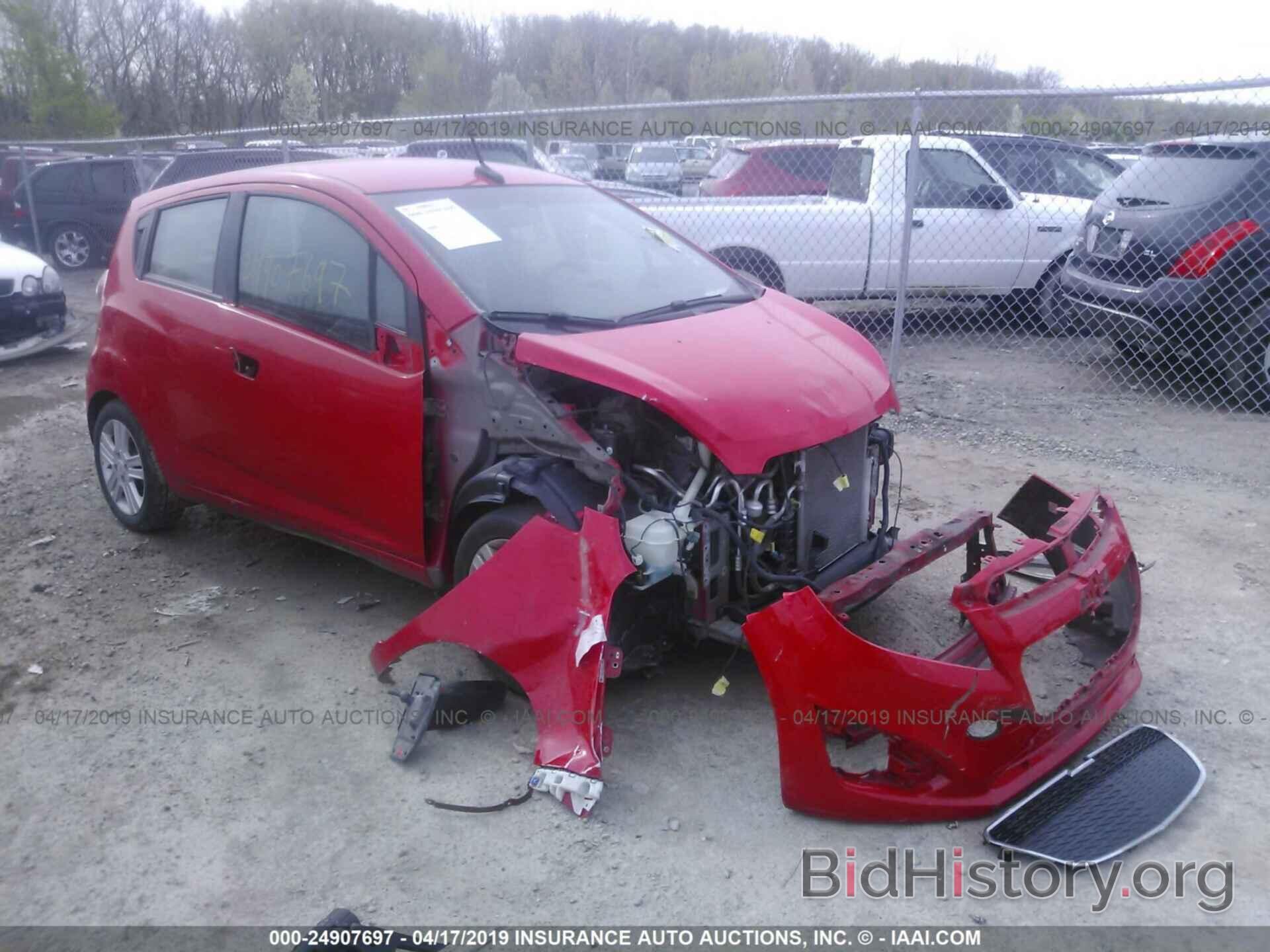 Photo KL8CB6S93DC620179 - CHEVROLET SPARK 2013