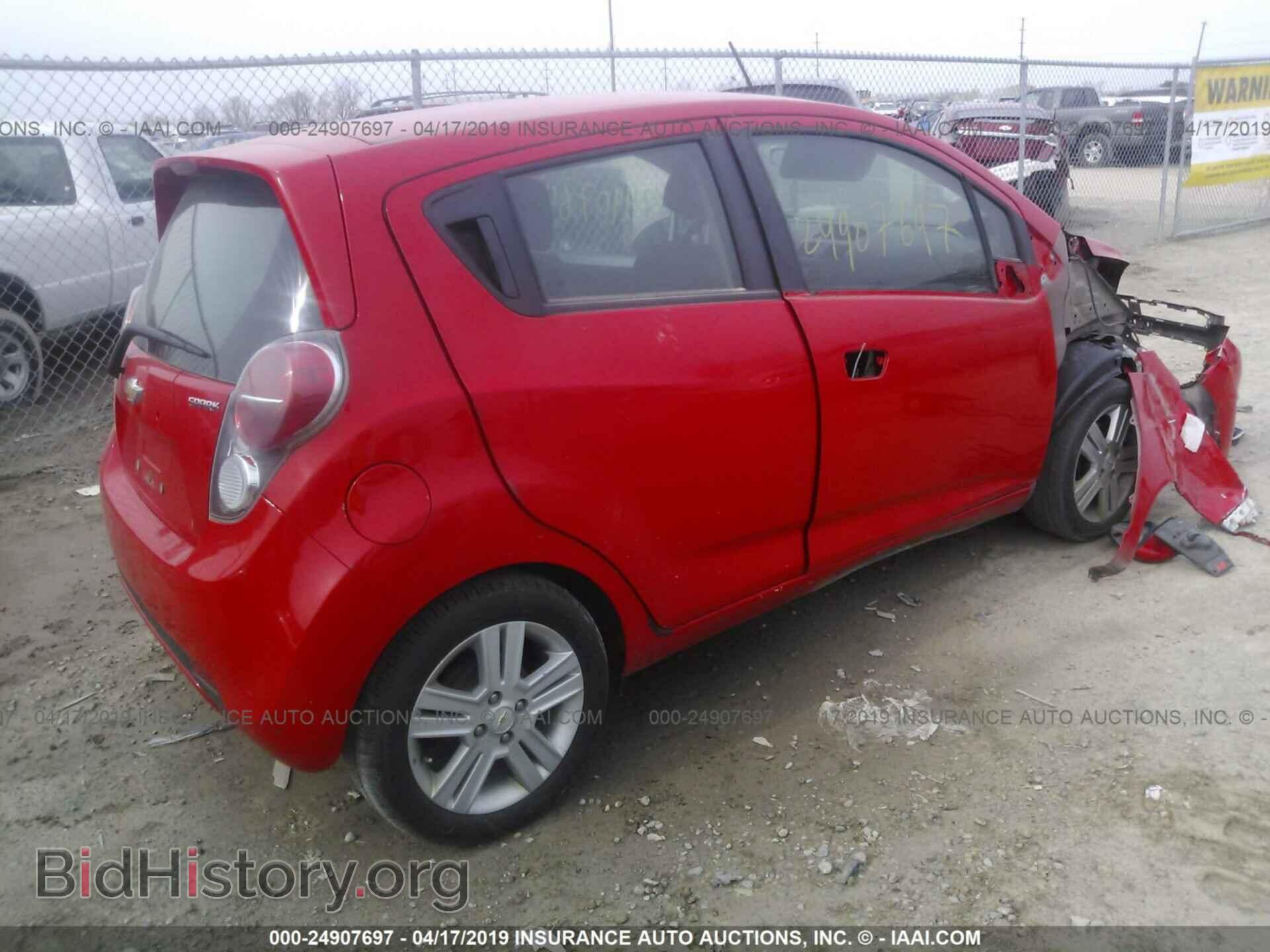 2013 CHEVROLET SPARK - VIN: KL8CB6S93DC620179 - Фото 4