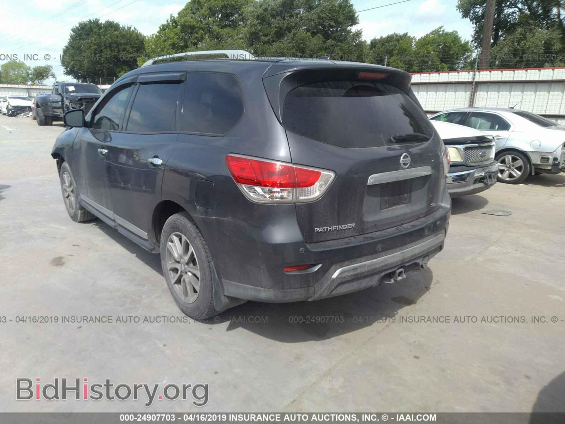 2013 NISSAN PATHFINDER - VIN: 5N1AR2MN0DC638681 - Фото 3