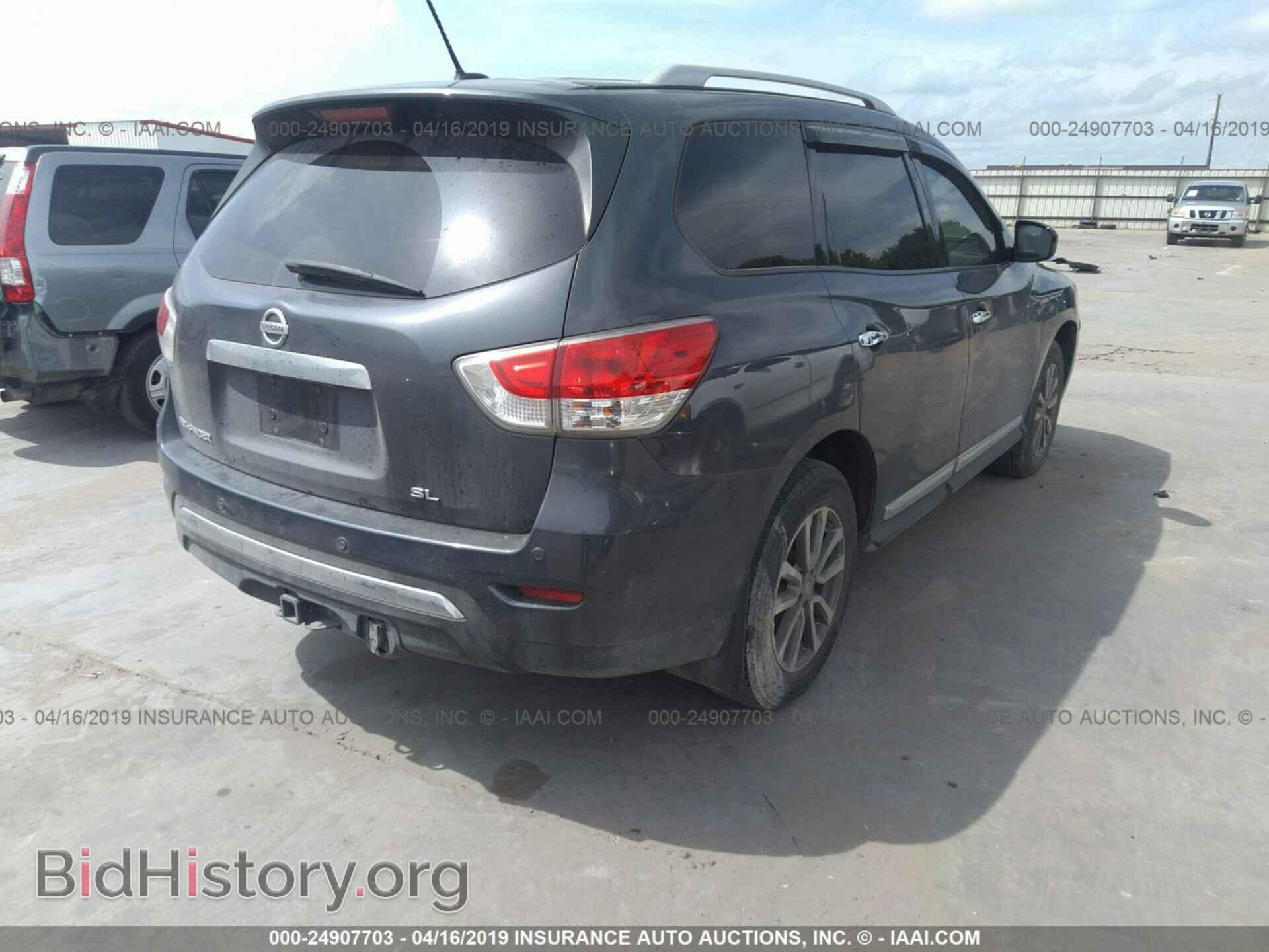 2013 NISSAN PATHFINDER - VIN: 5N1AR2MN0DC638681 - Фото 4