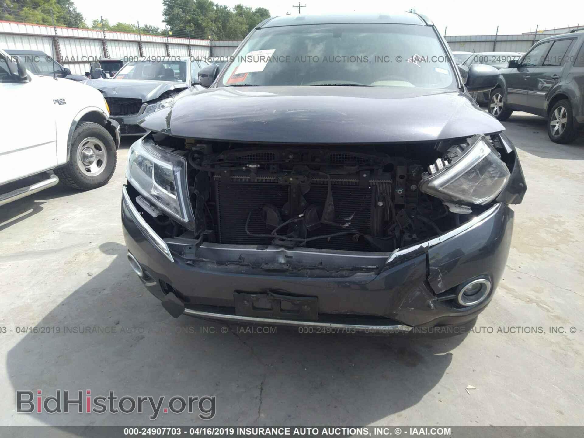 2013 NISSAN PATHFINDER - VIN: 5N1AR2MN0DC638681 - Фото 6