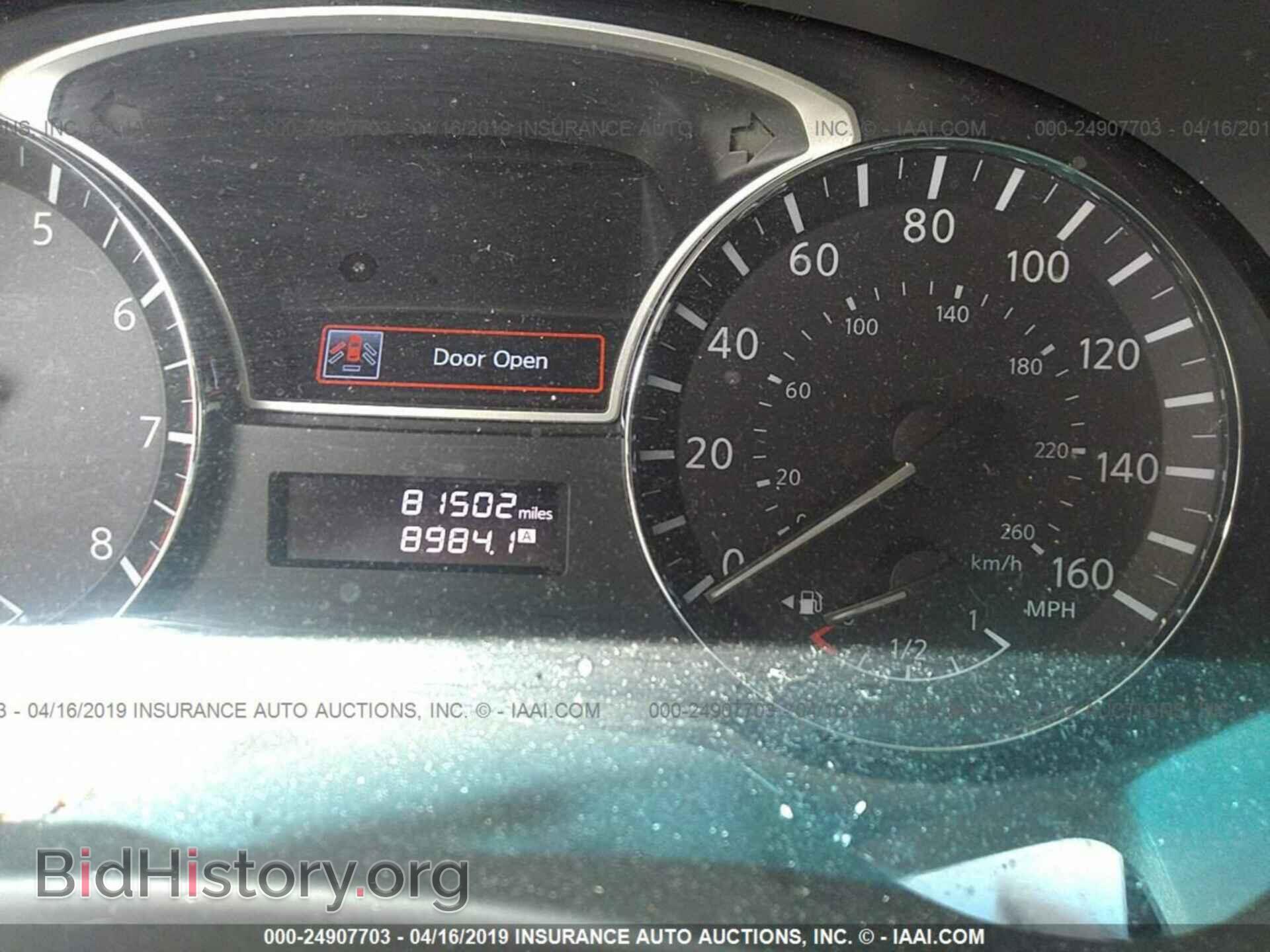 2013 NISSAN PATHFINDER - VIN: 5N1AR2MN0DC638681 - Фото 7