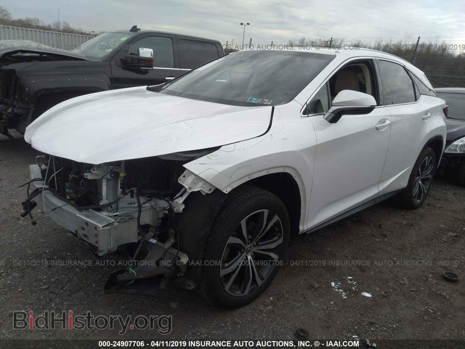 2017 LEXUS RX - VIN: 2T2BZMCA2HC064371 - Фото 2