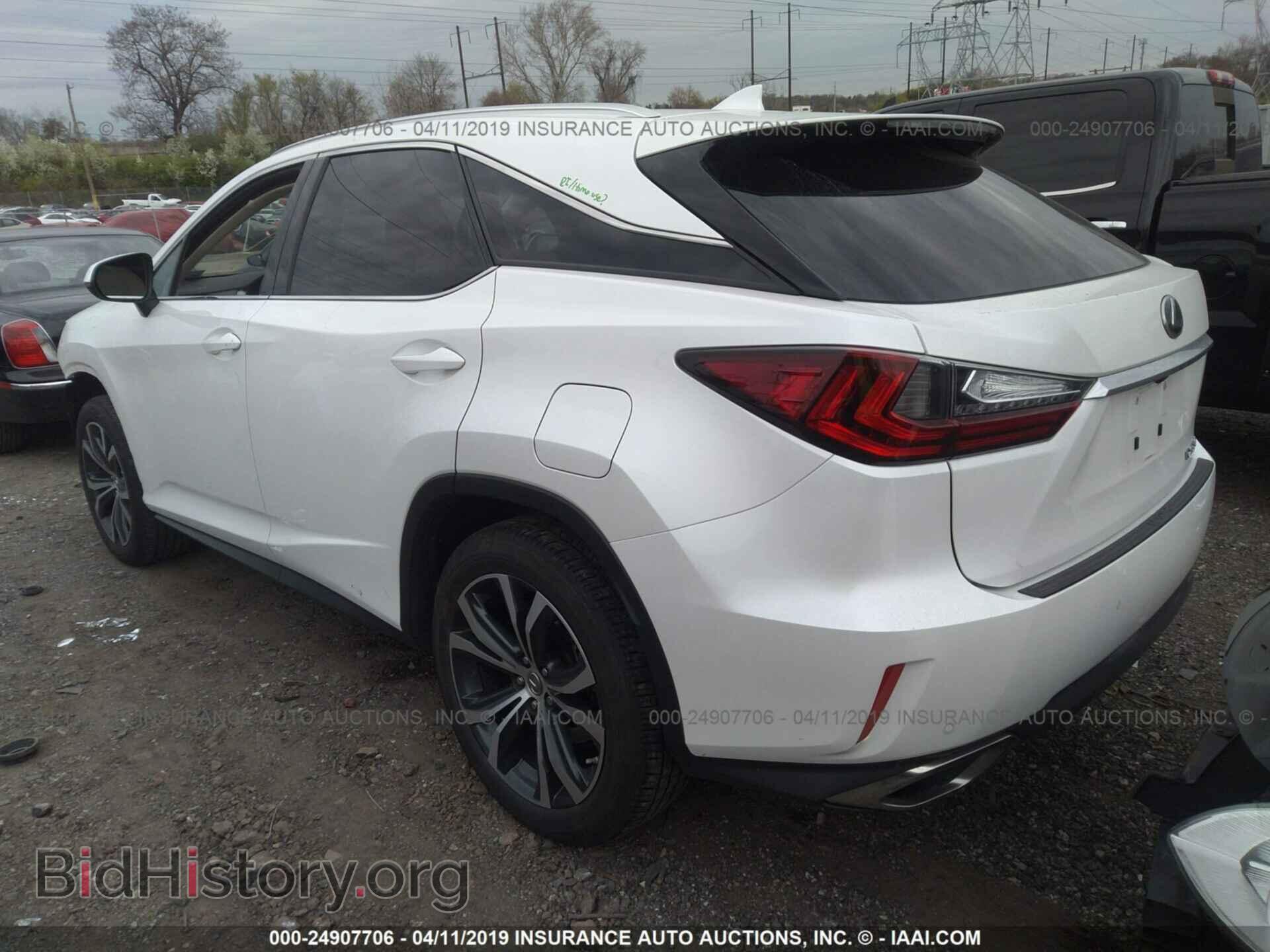 2017 LEXUS RX - VIN: 2T2BZMCA2HC064371 - Фото 3