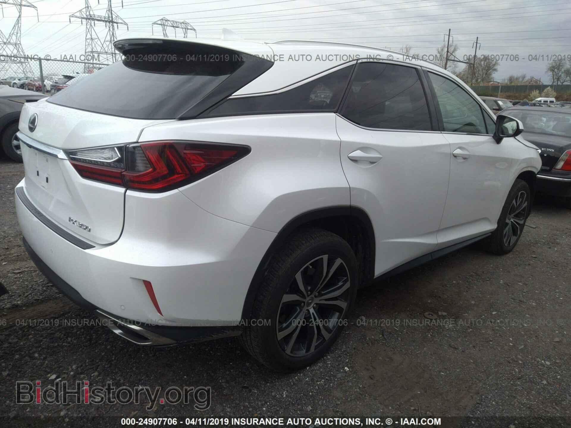 2017 LEXUS RX - VIN: 2T2BZMCA2HC064371 - Фото 4