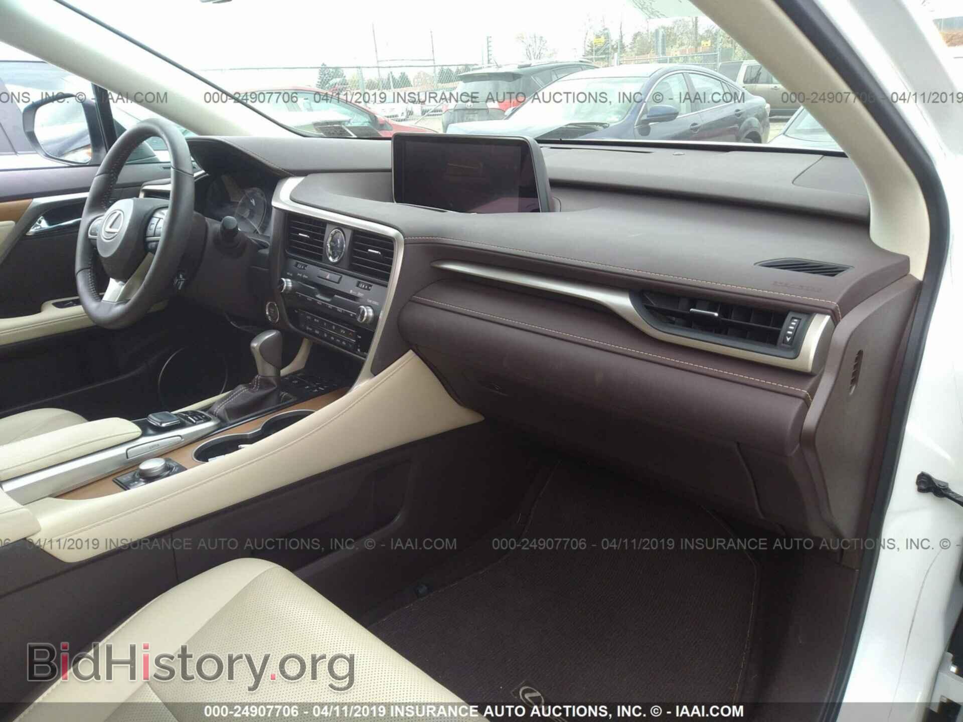 2017 LEXUS RX - VIN: 2T2BZMCA2HC064371 - Фото 5