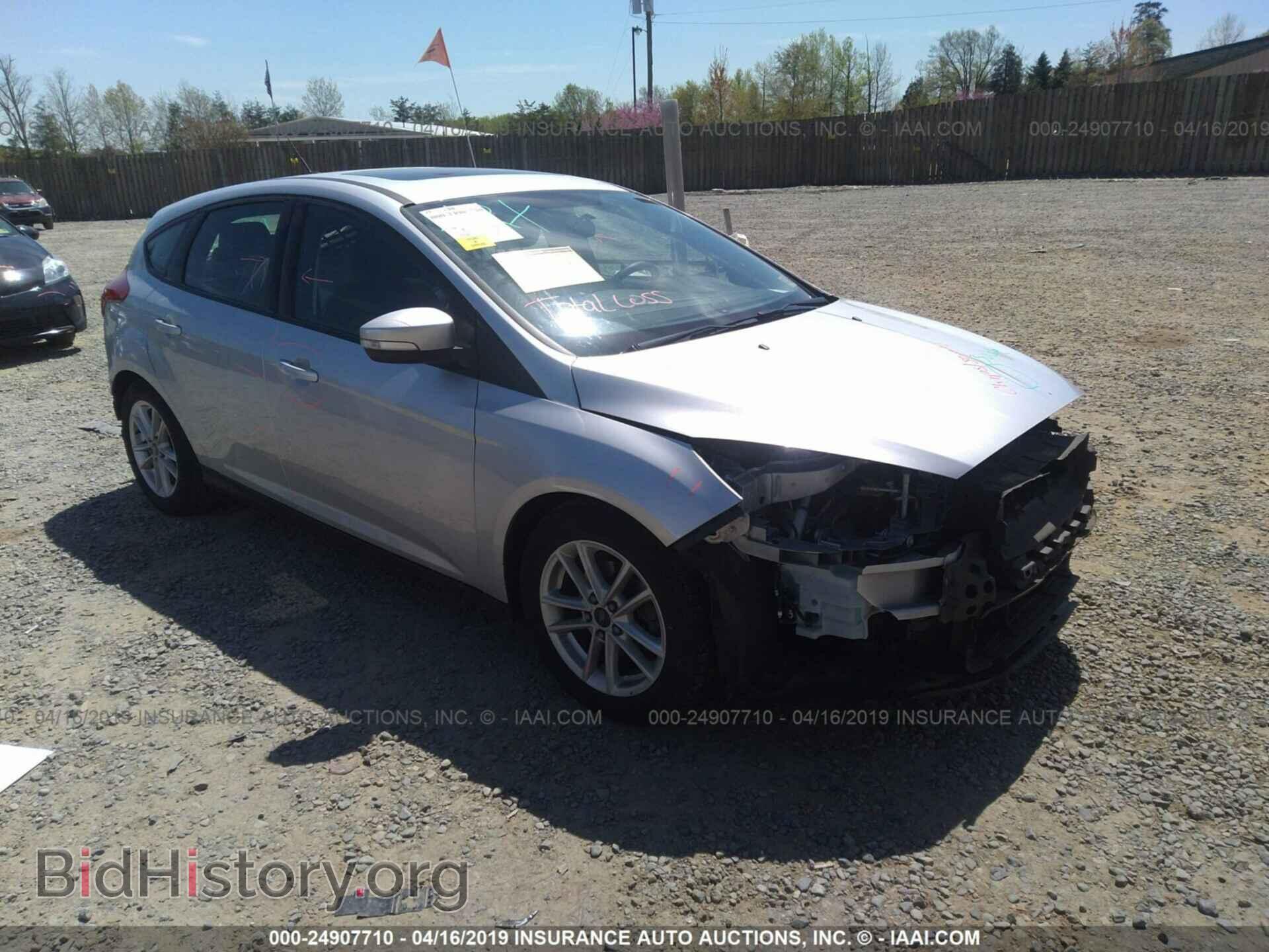 Photo 1FADP3K29GL283428 - FORD FOCUS 2016