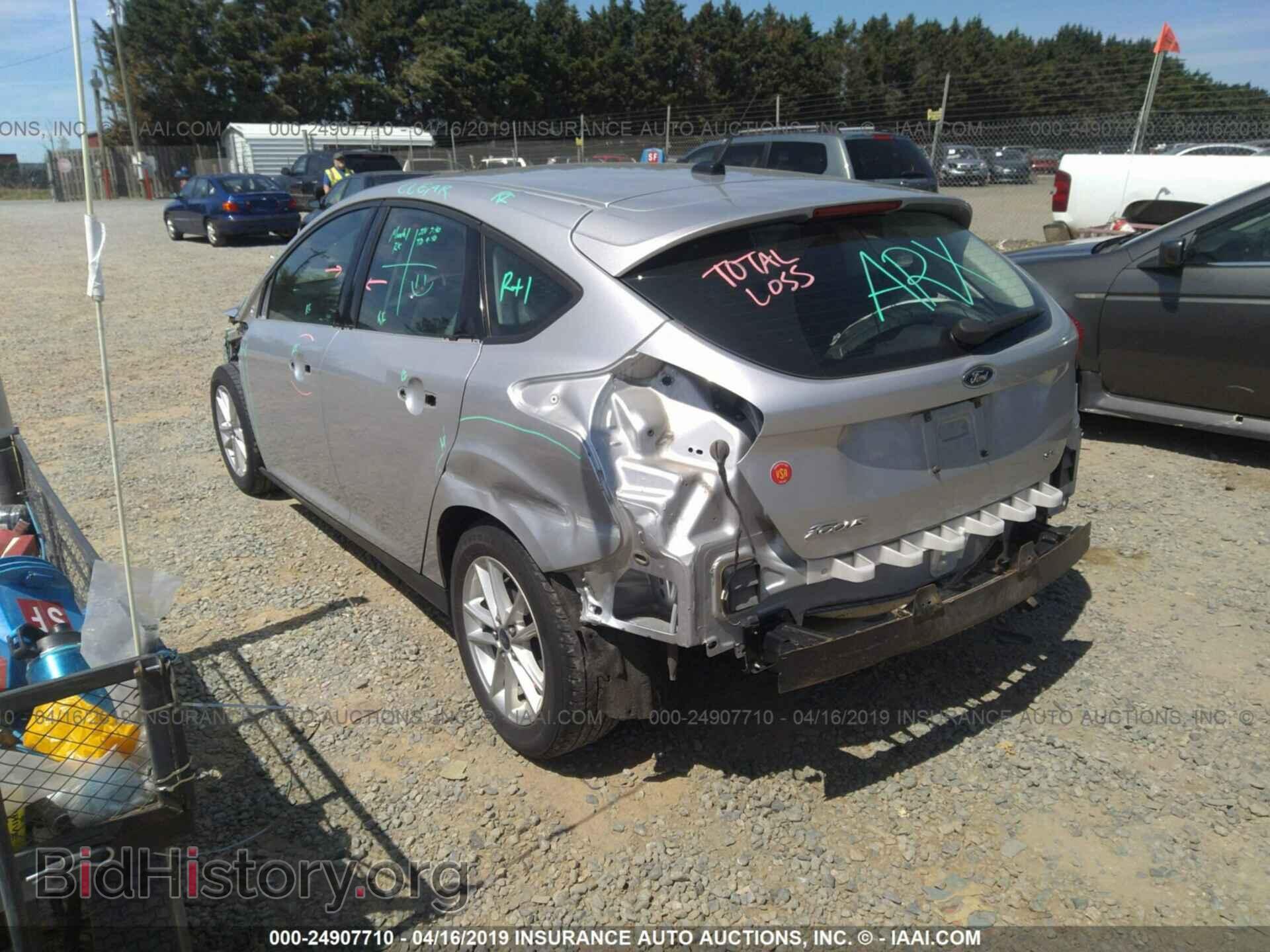2016 FORD FOCUS - VIN: 1FADP3K29GL283428 - Photo 3